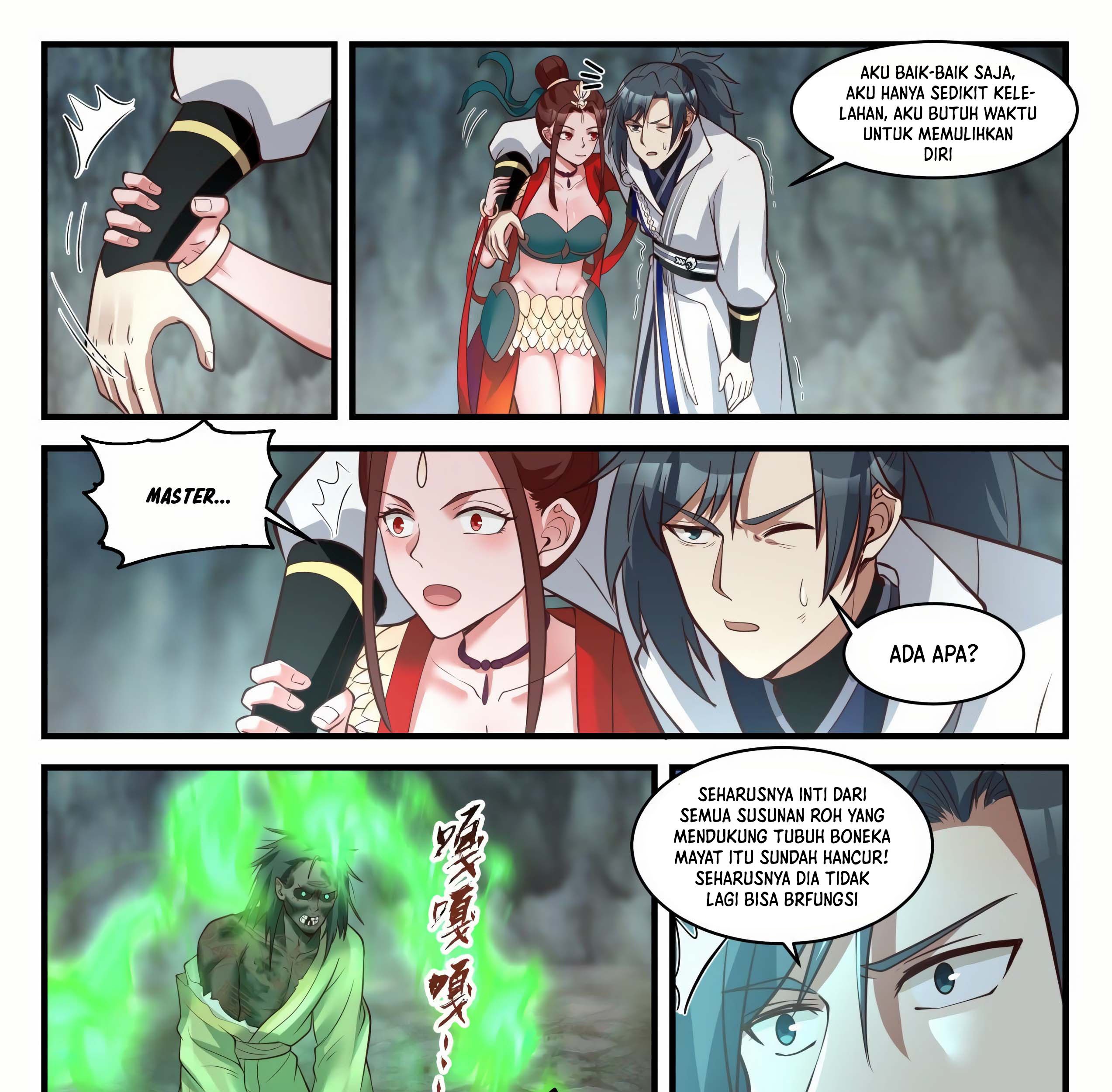 Martial Peak Part 1 chapter 1818 halaman 11