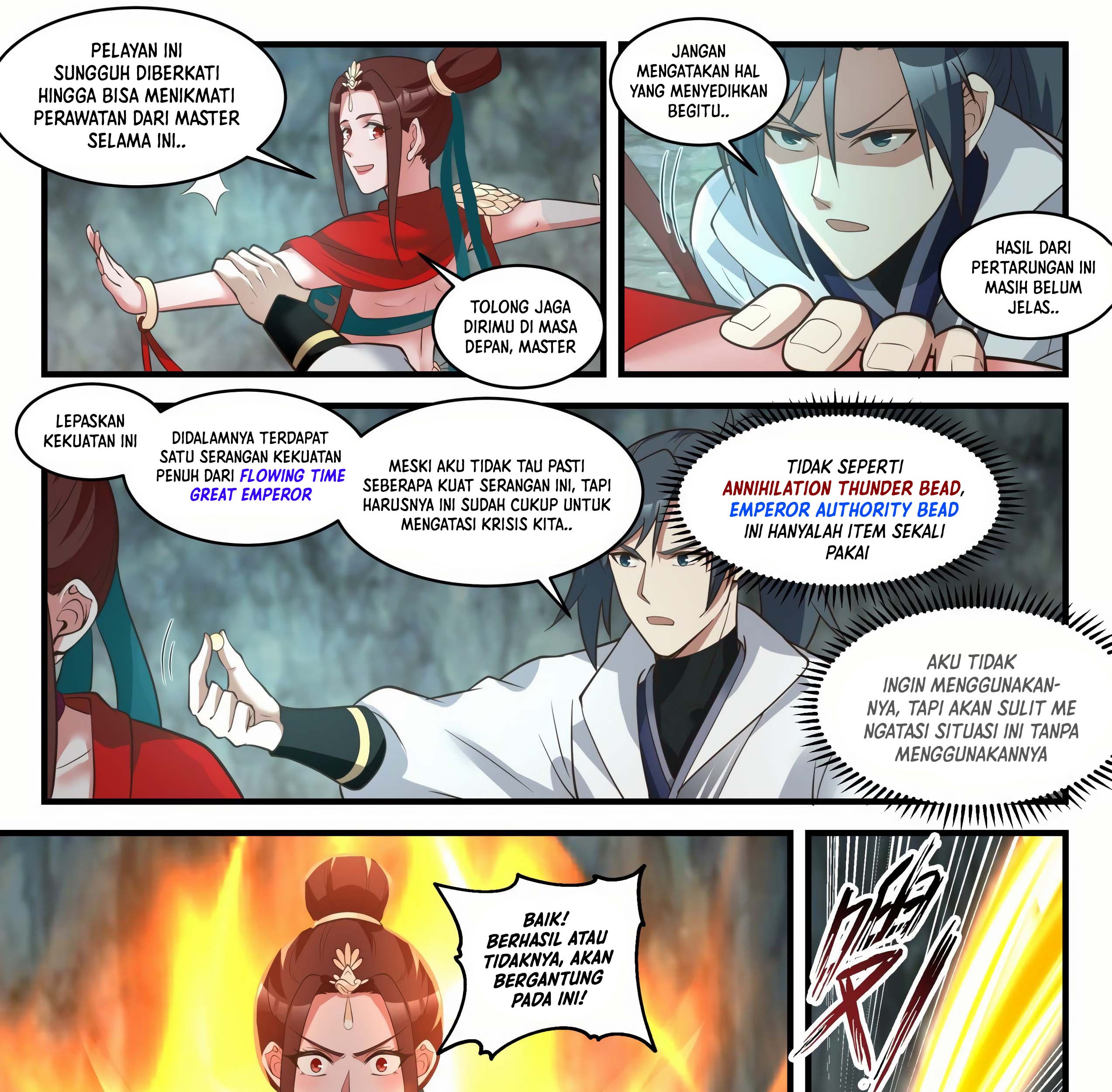 Martial Peak Part 1 chapter 1818 halaman 15
