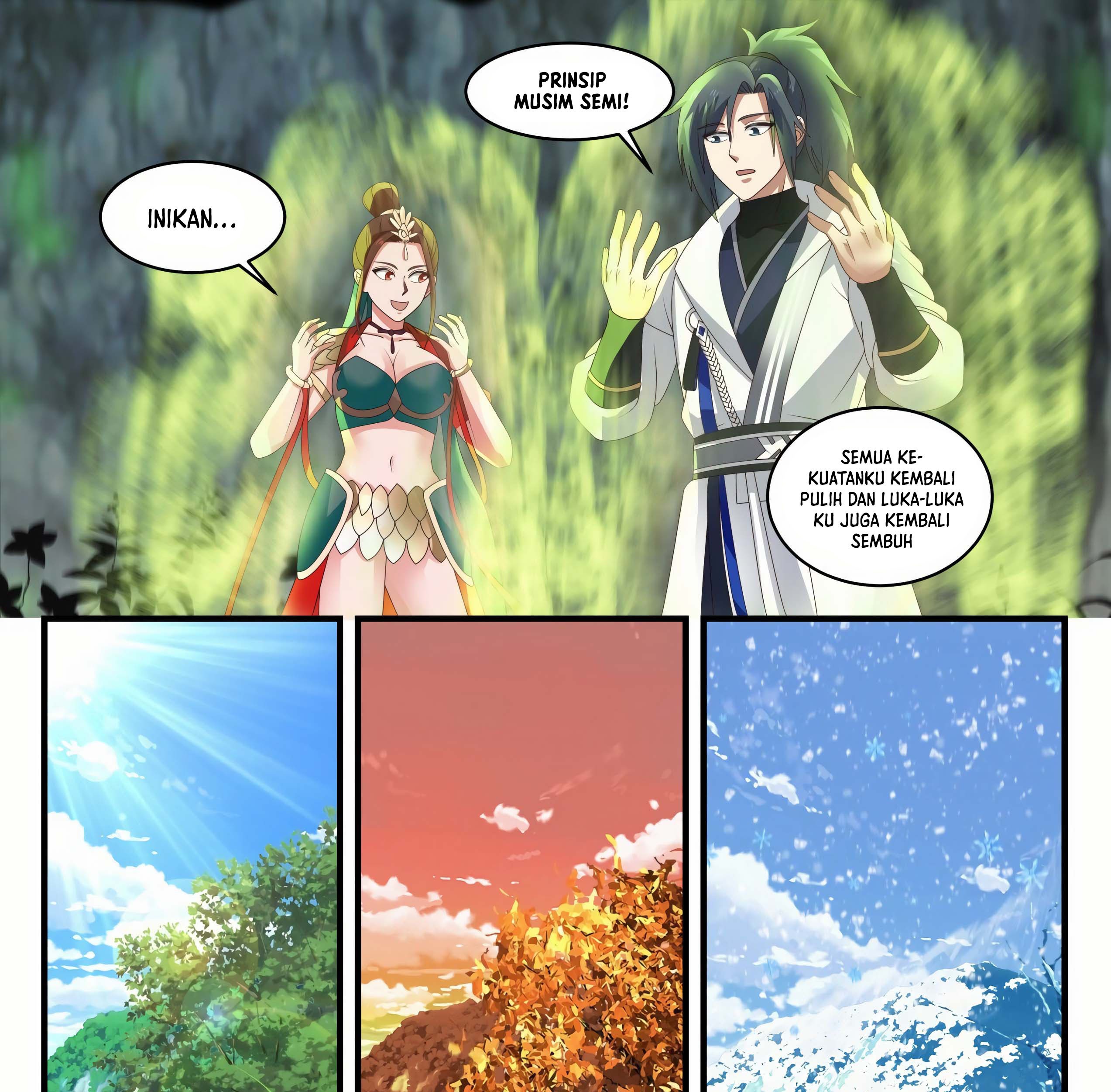 Martial Peak Part 1 chapter 1818 halaman 19