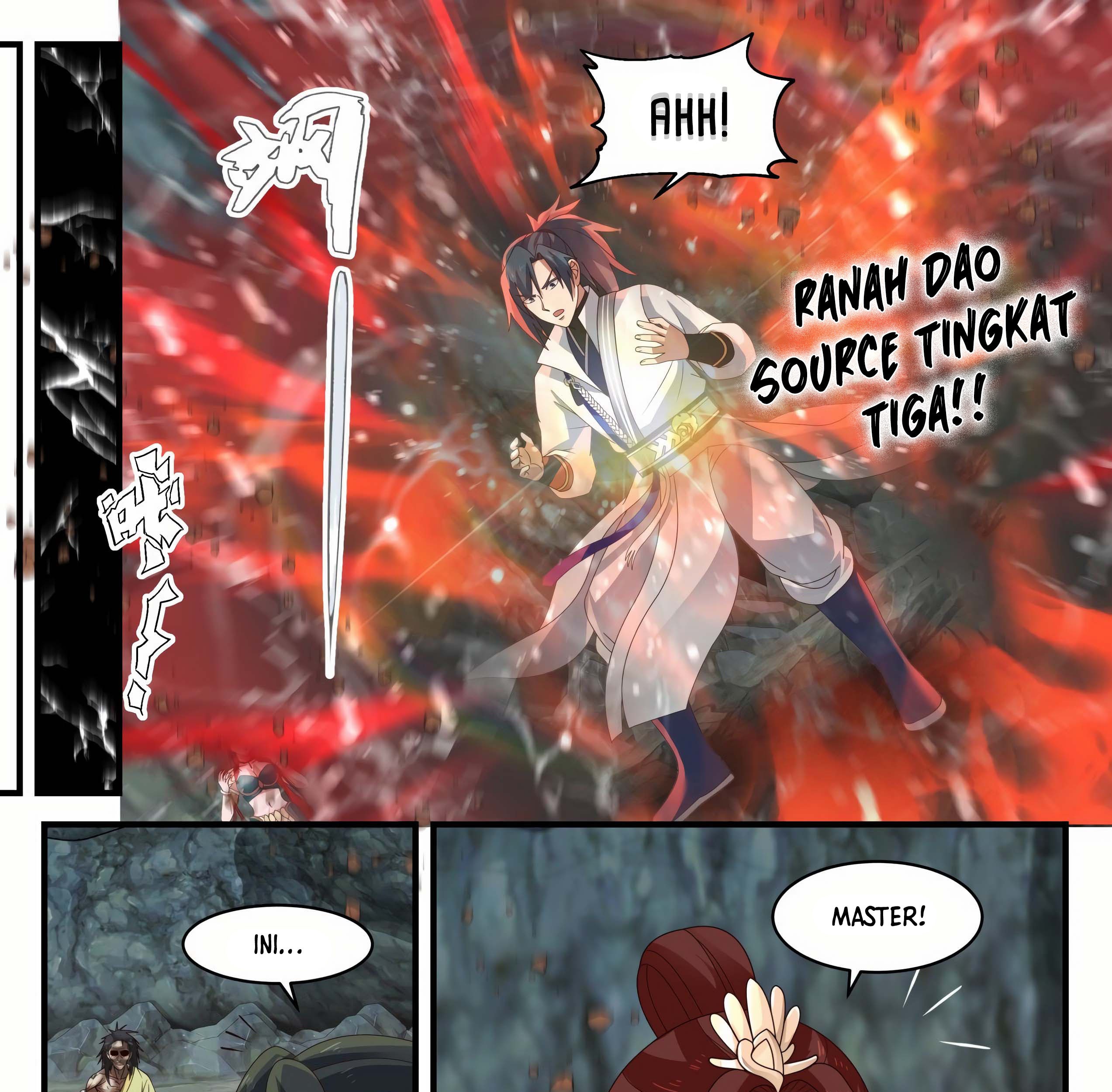 Martial Peak Part 1 chapter 1818 halaman 21