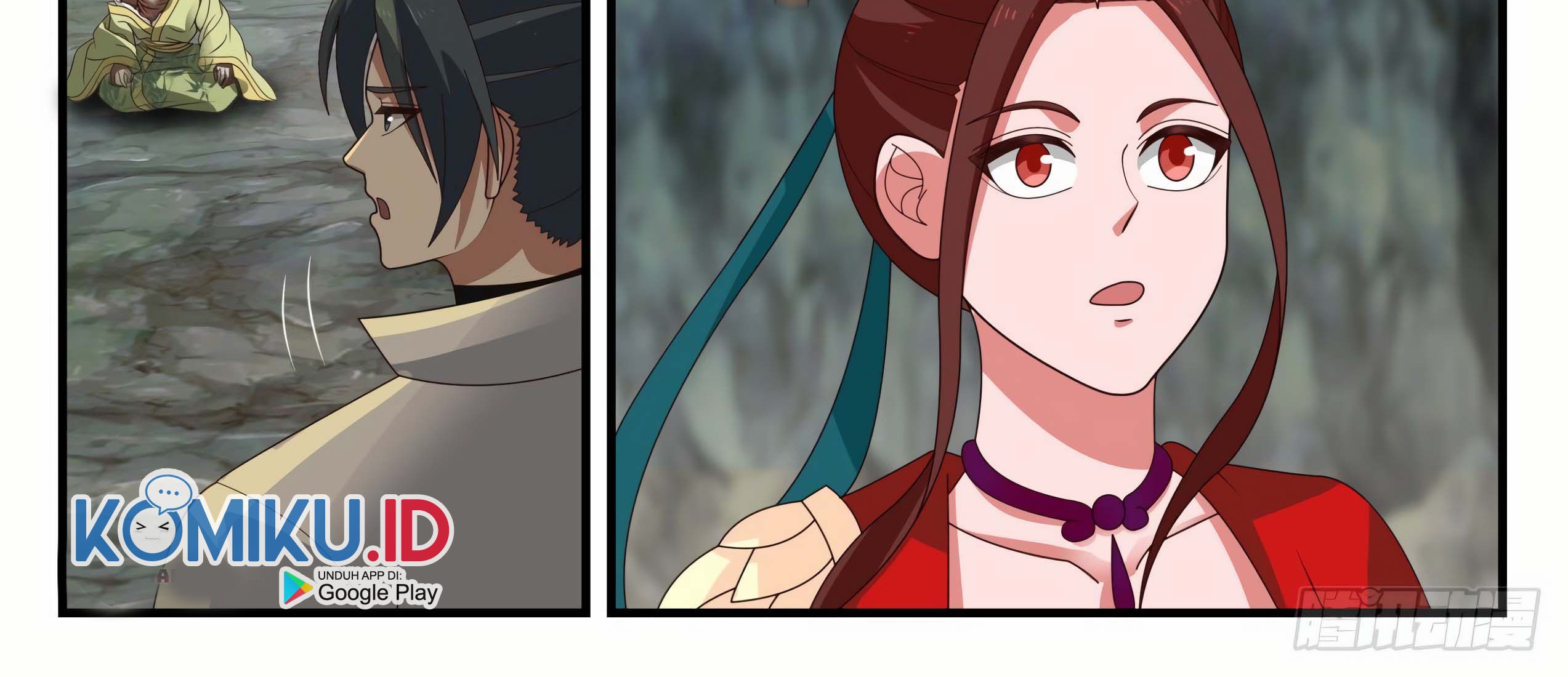 Martial Peak Part 1 chapter 1818 halaman 22