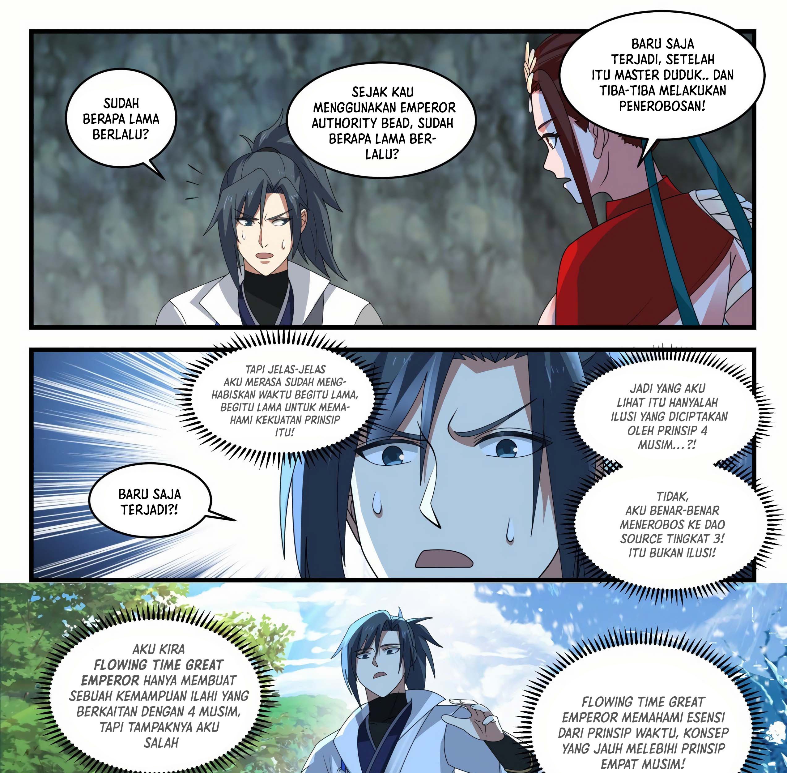 Martial Peak Part 1 chapter 1818 halaman 23