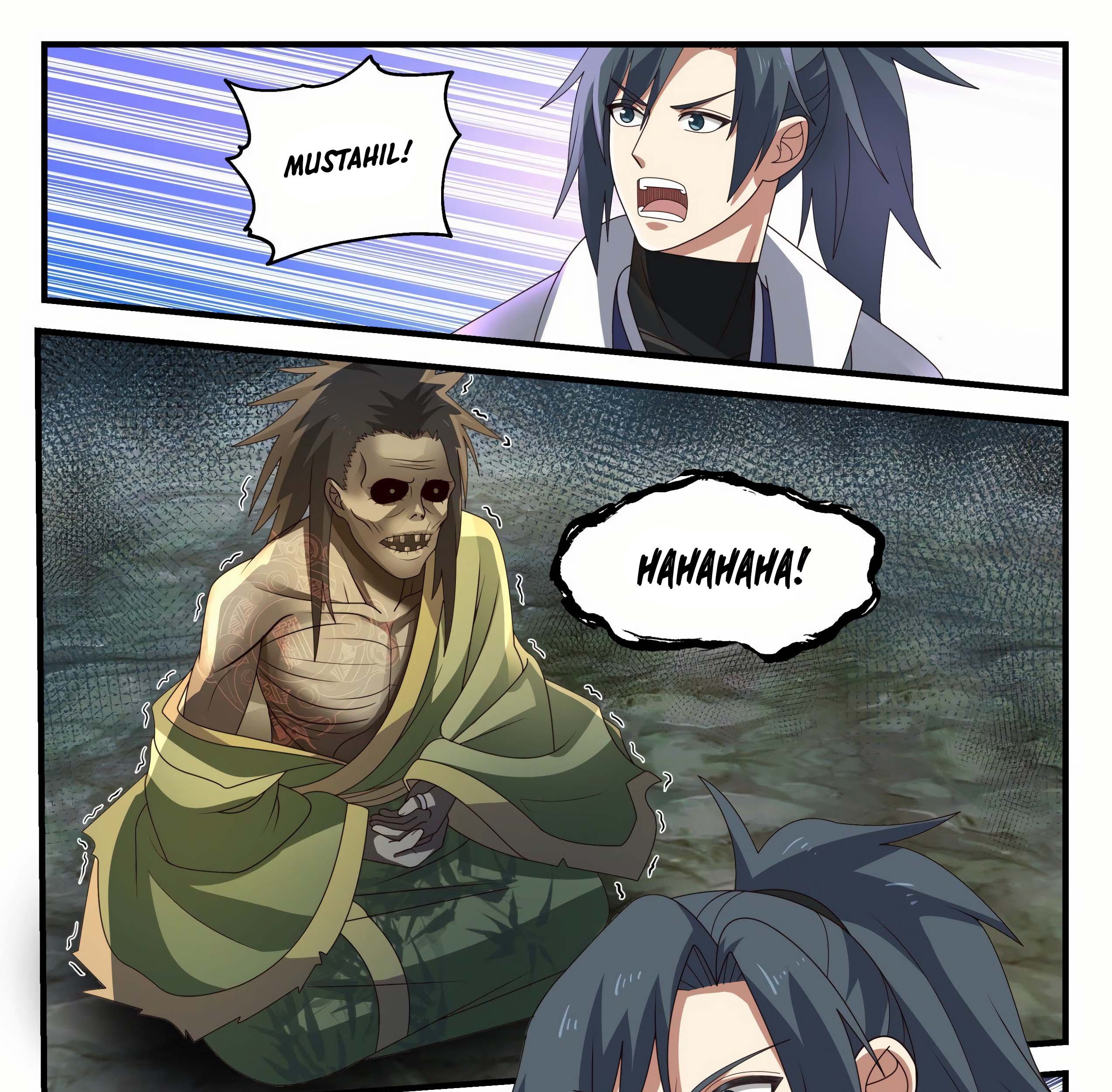Martial Peak Part 1 chapter 1818 halaman 27