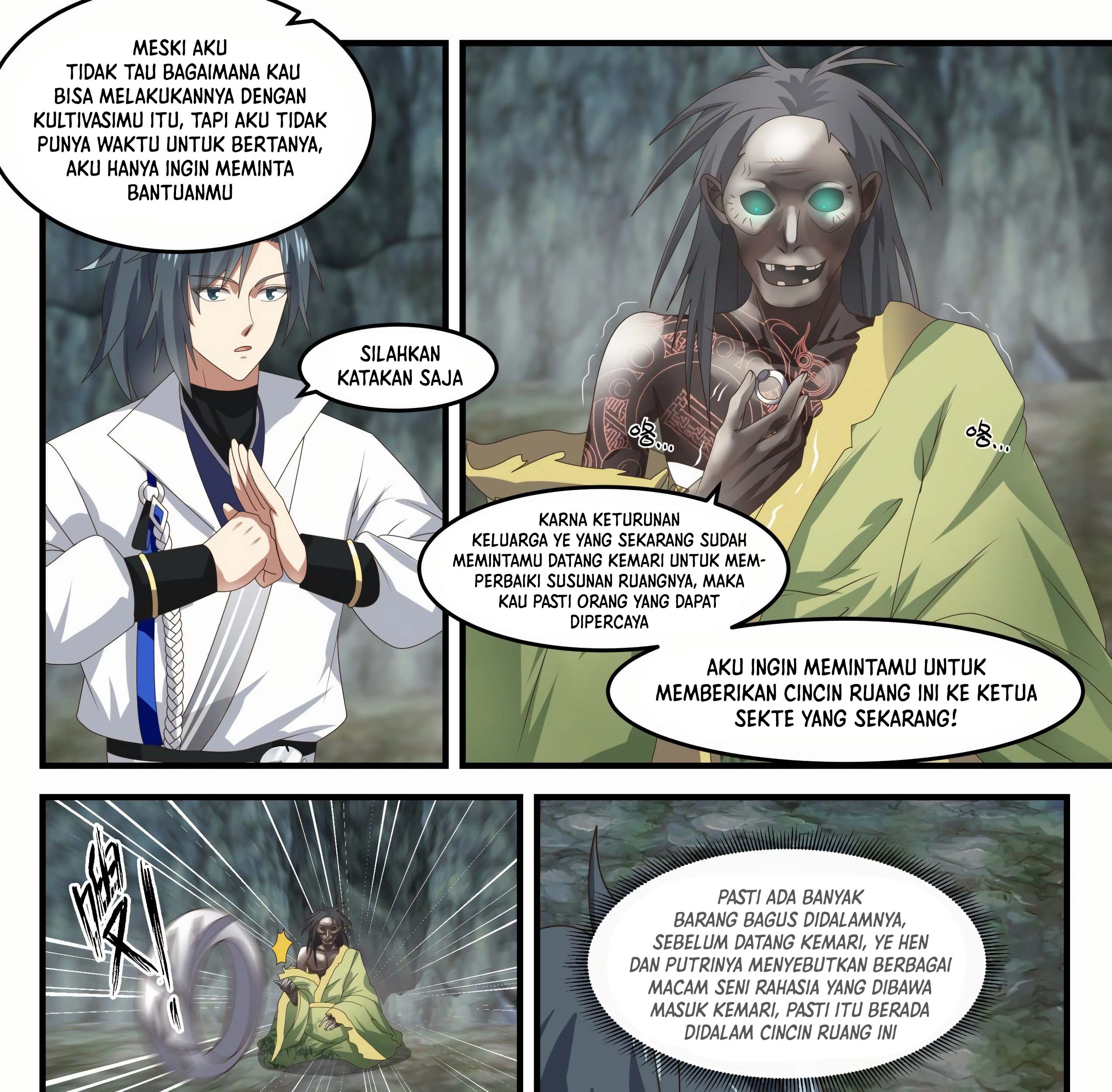 Martial Peak Part 1 Bab 1819 halaman 11