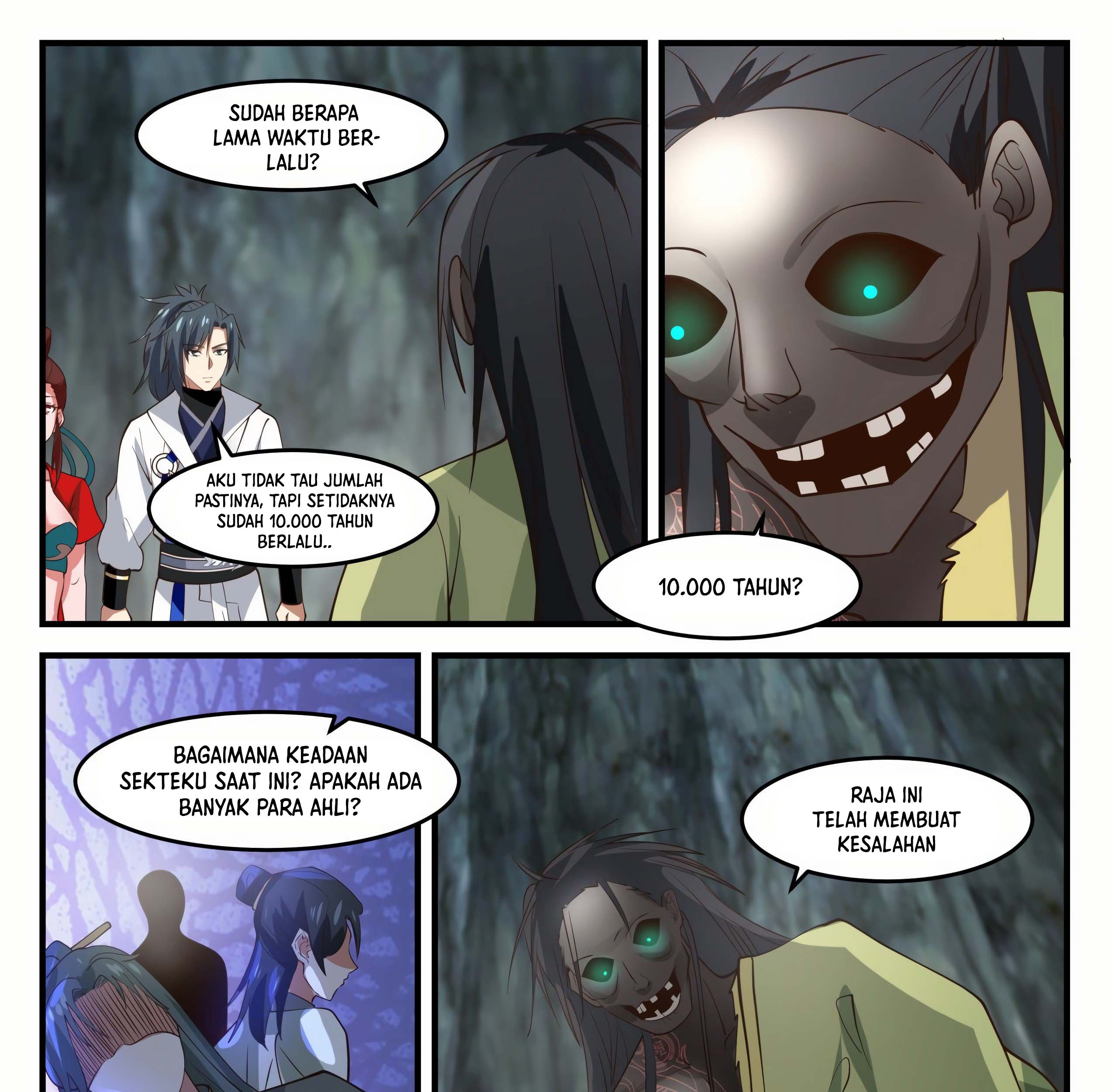 Martial Peak Part 1 Bab 1819 halaman 17