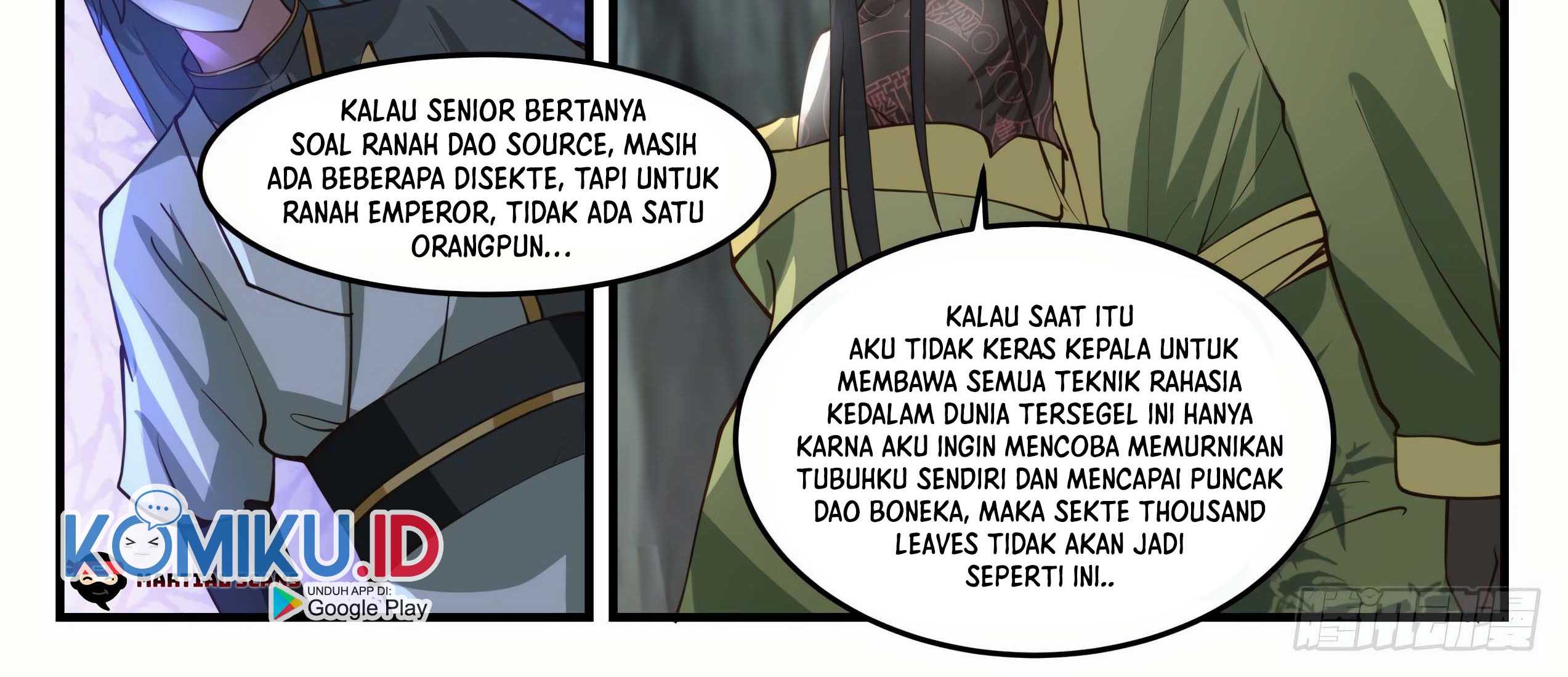 Martial Peak Part 1 Bab 1819 halaman 18