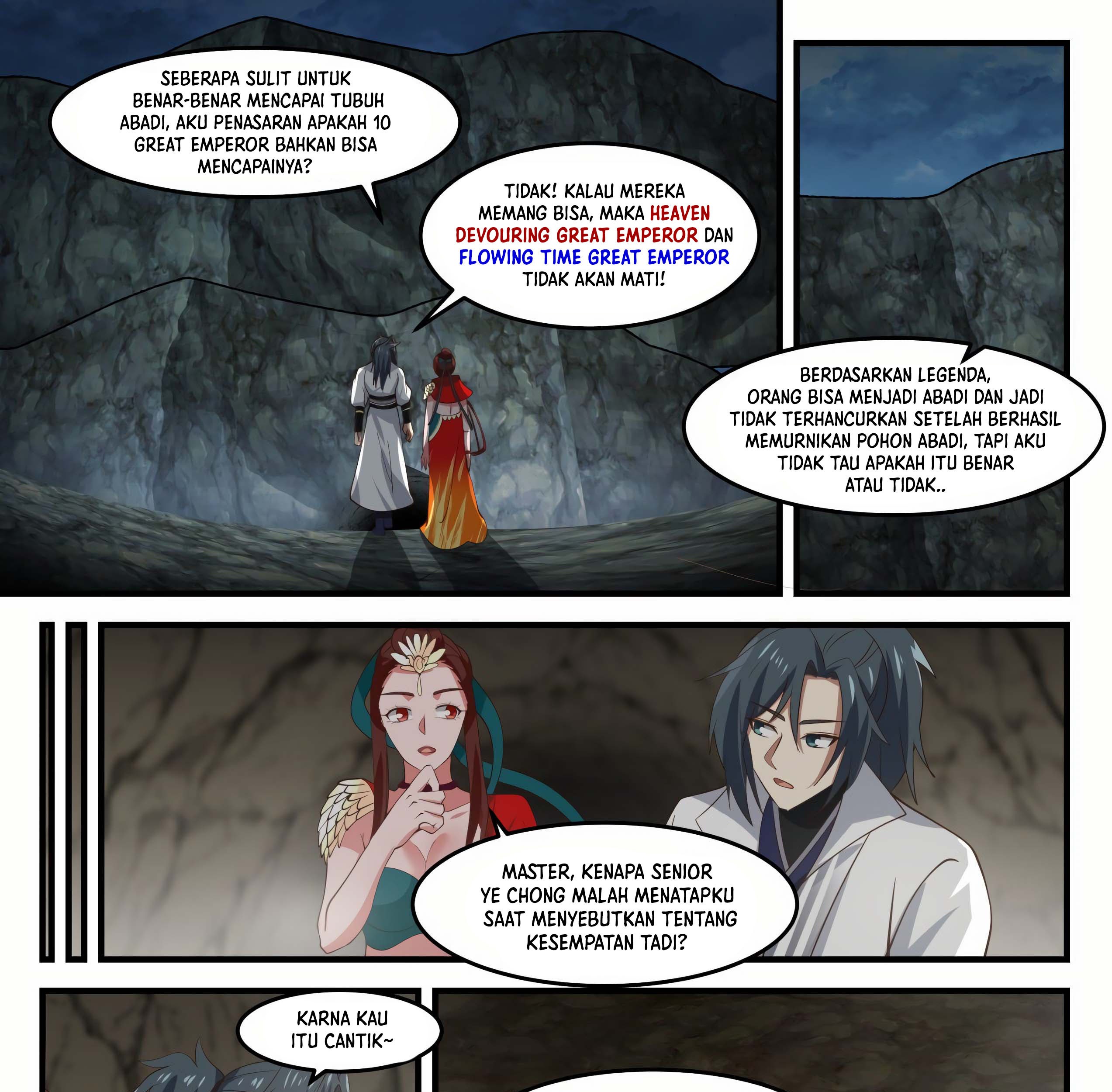 Martial Peak Part 1 Bab 1819 halaman 21