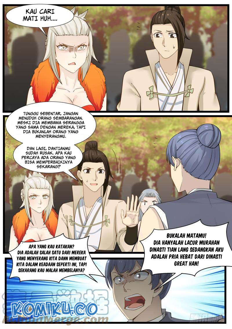 Martial Peak Part 1 chapter 182 halaman 3