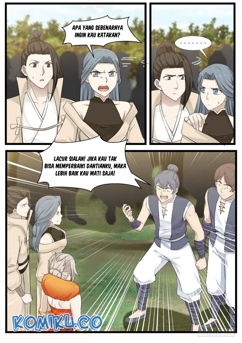 Martial Peak Part 1 chapter 182 halaman 4