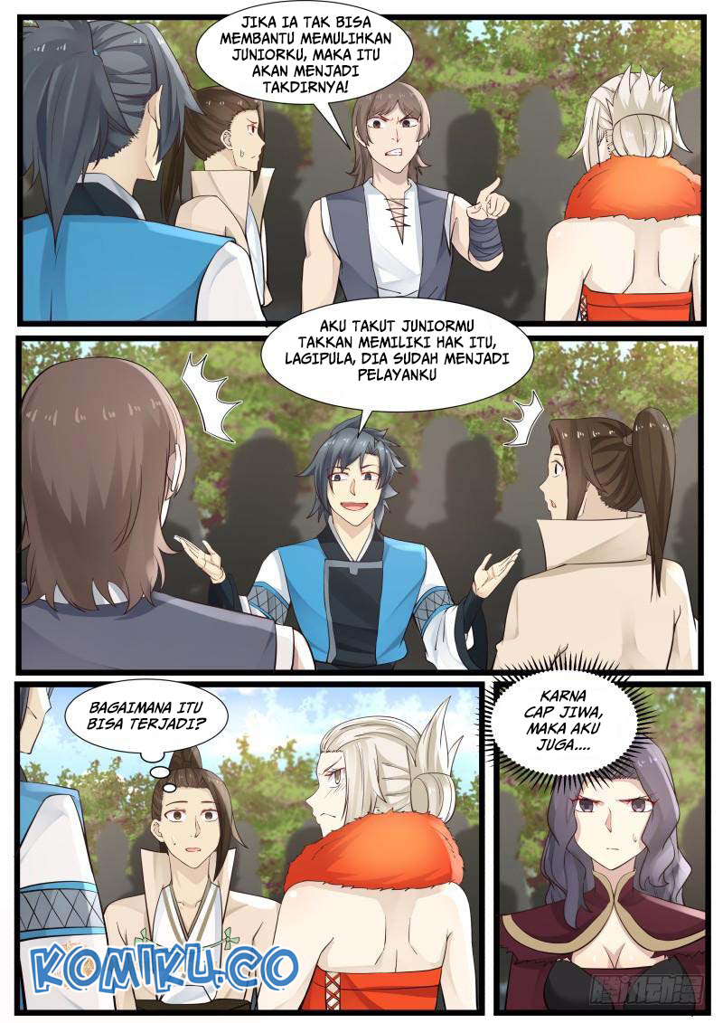 Martial Peak Part 1 chapter 182 halaman 8