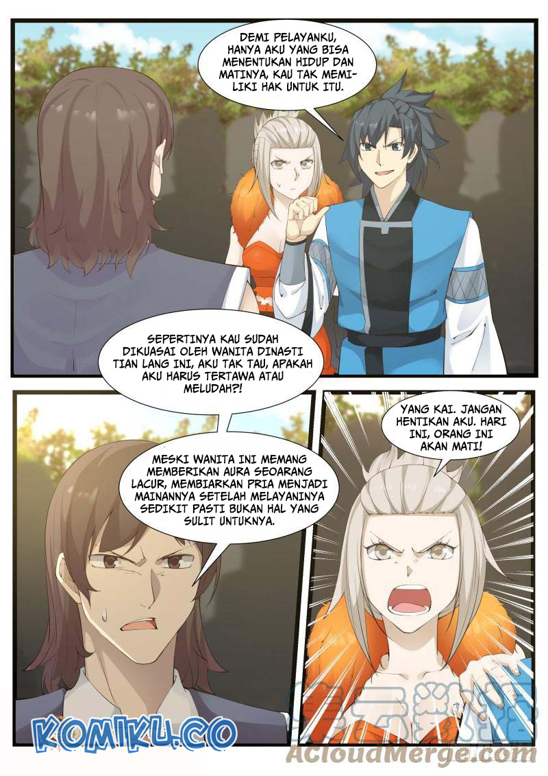 Martial Peak Part 1 chapter 182 halaman 9