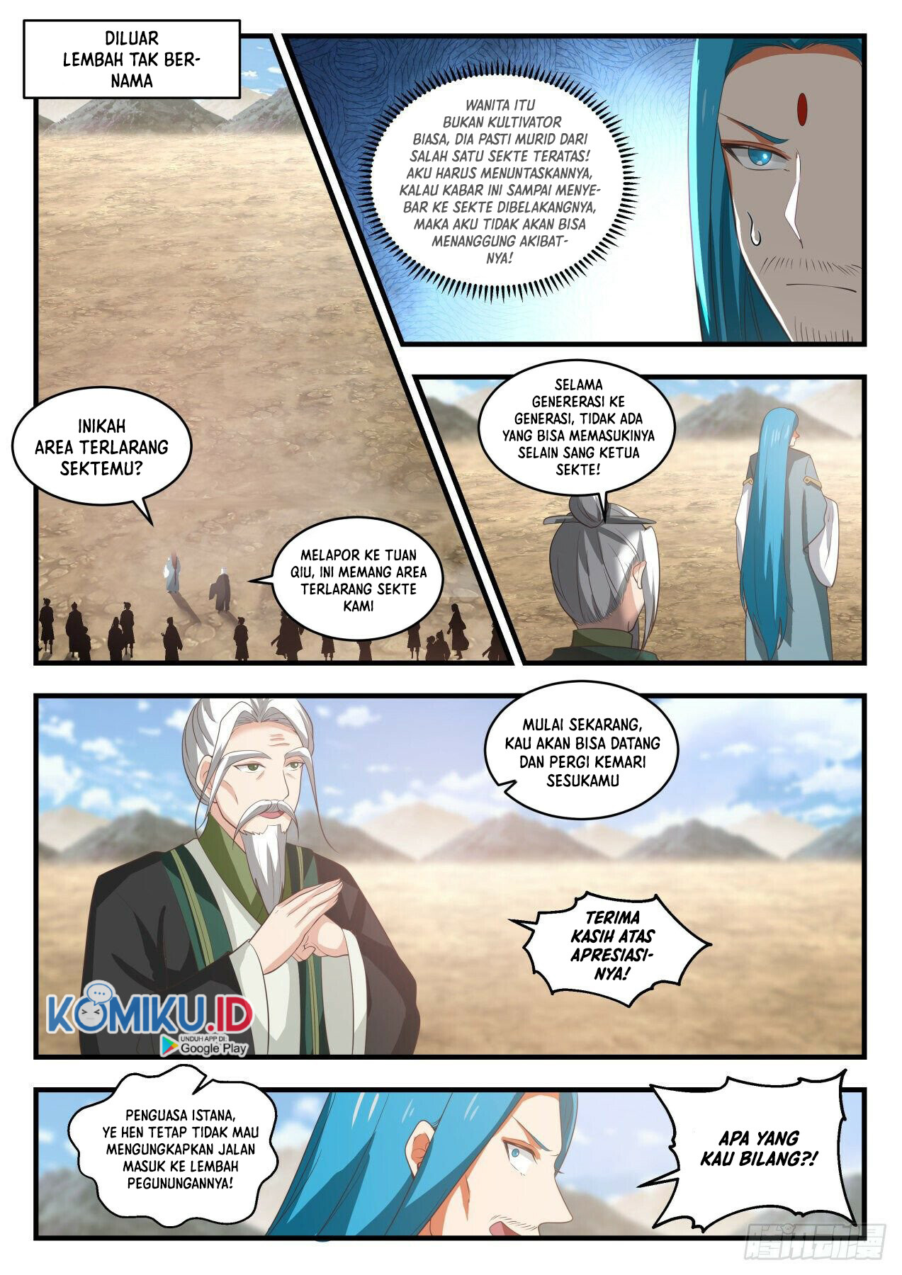Martial Peak Part 1 Bab 1821 halaman 14