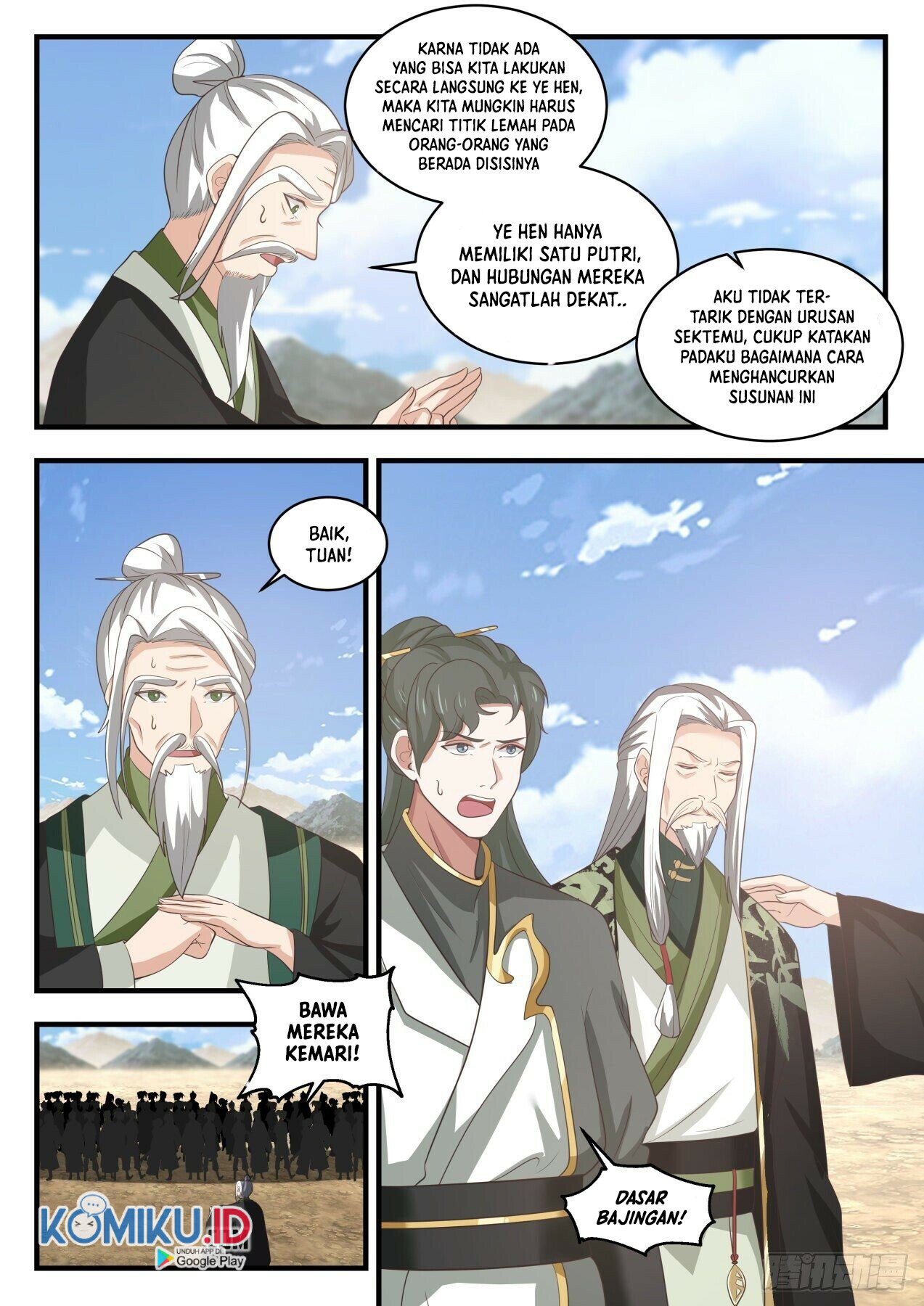 Martial Peak Part 1 Bab 1821 halaman 15