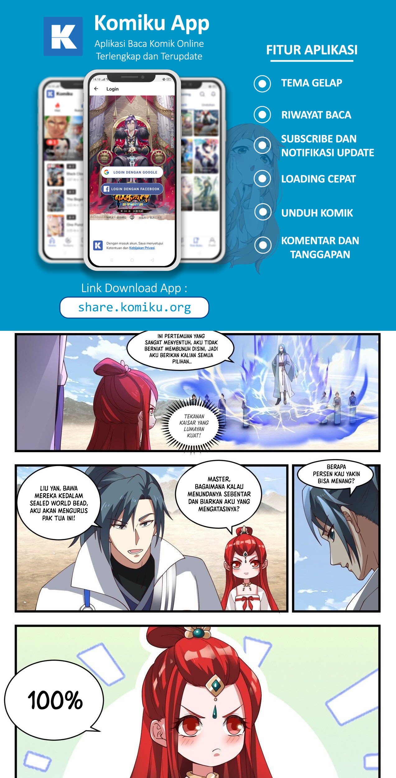 Martial Peak Part 1 chapter 1823 halaman 4