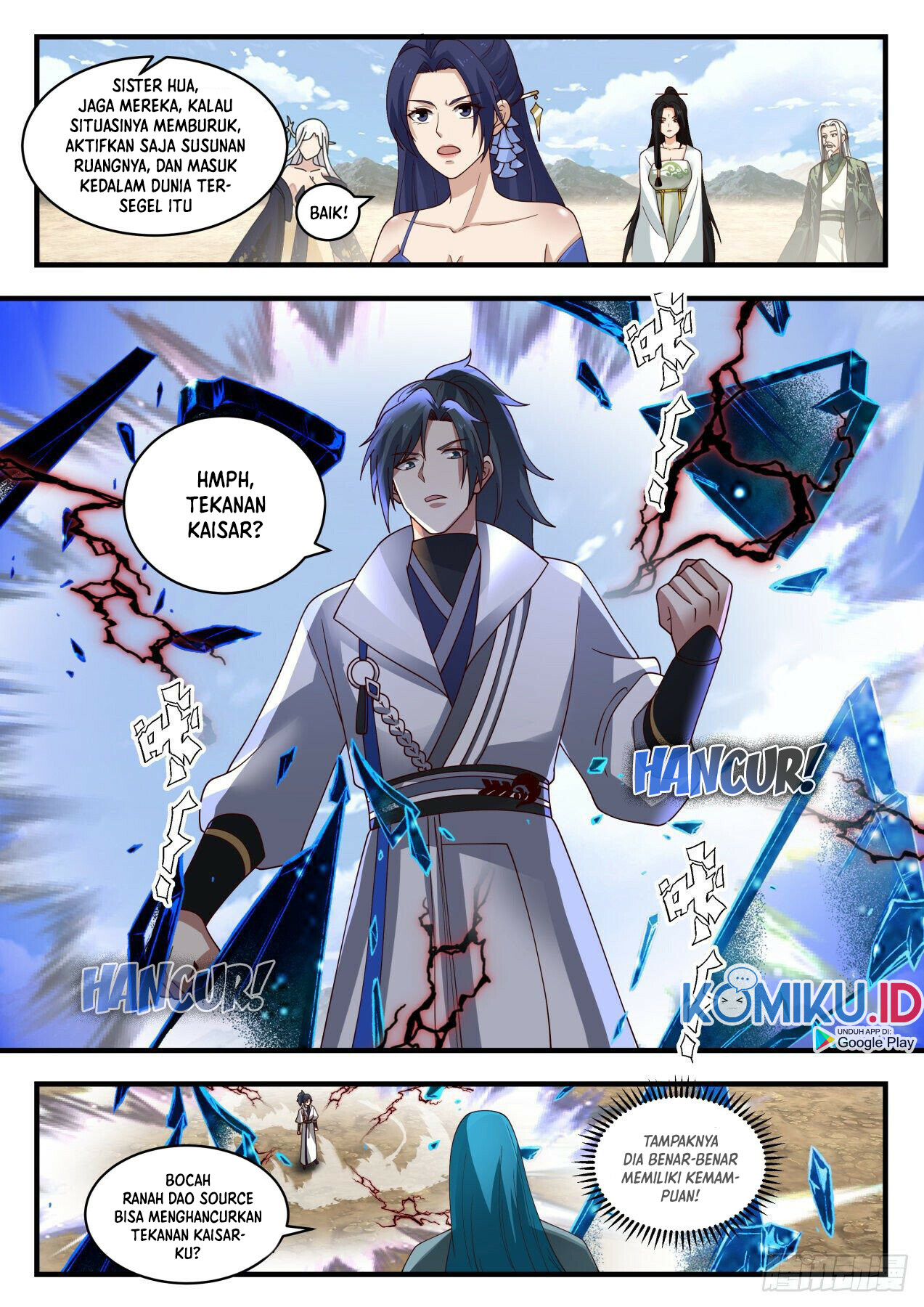 Martial Peak Part 1 chapter 1823 halaman 6