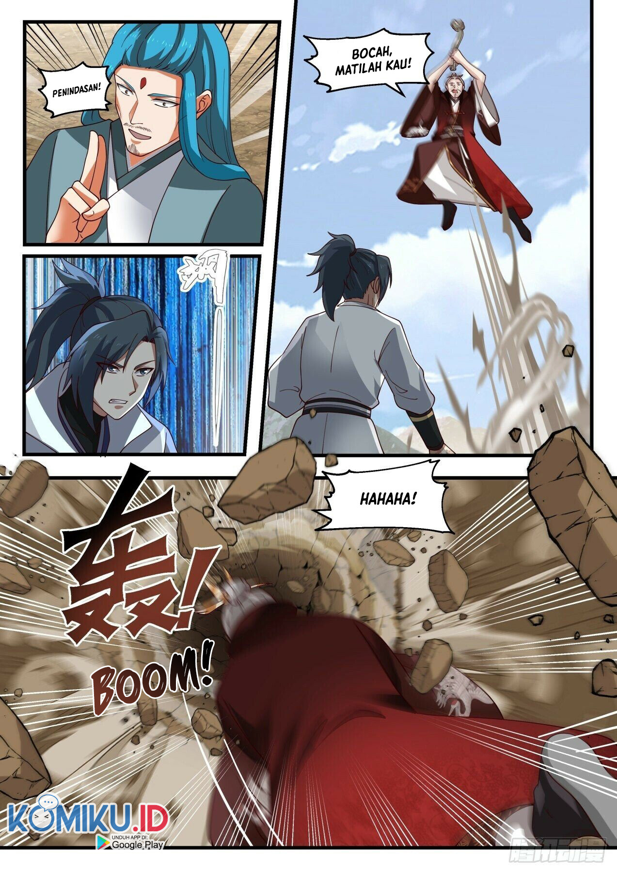 Martial Peak Part 1 chapter 1823 halaman 7