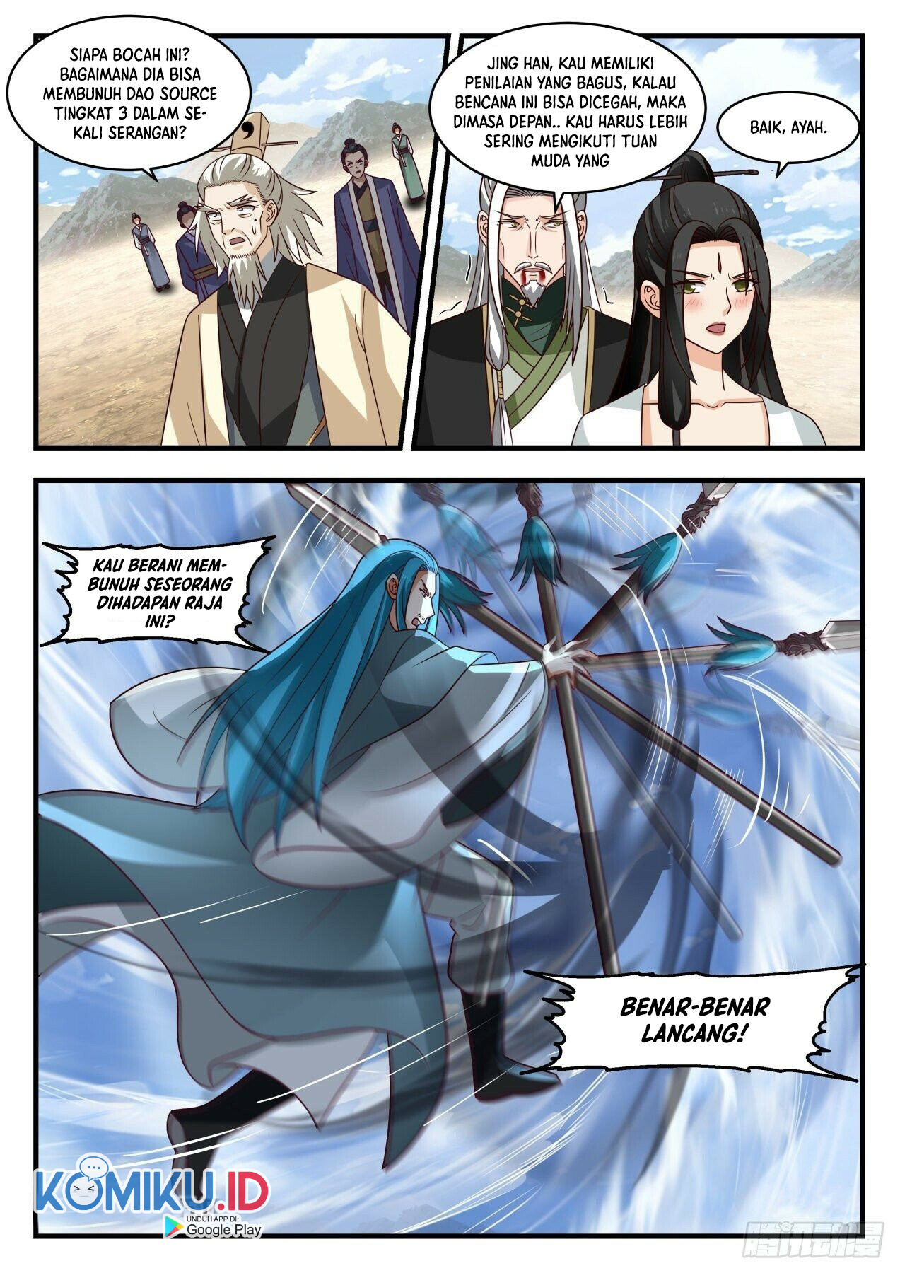Martial Peak Part 1 chapter 1823 halaman 9