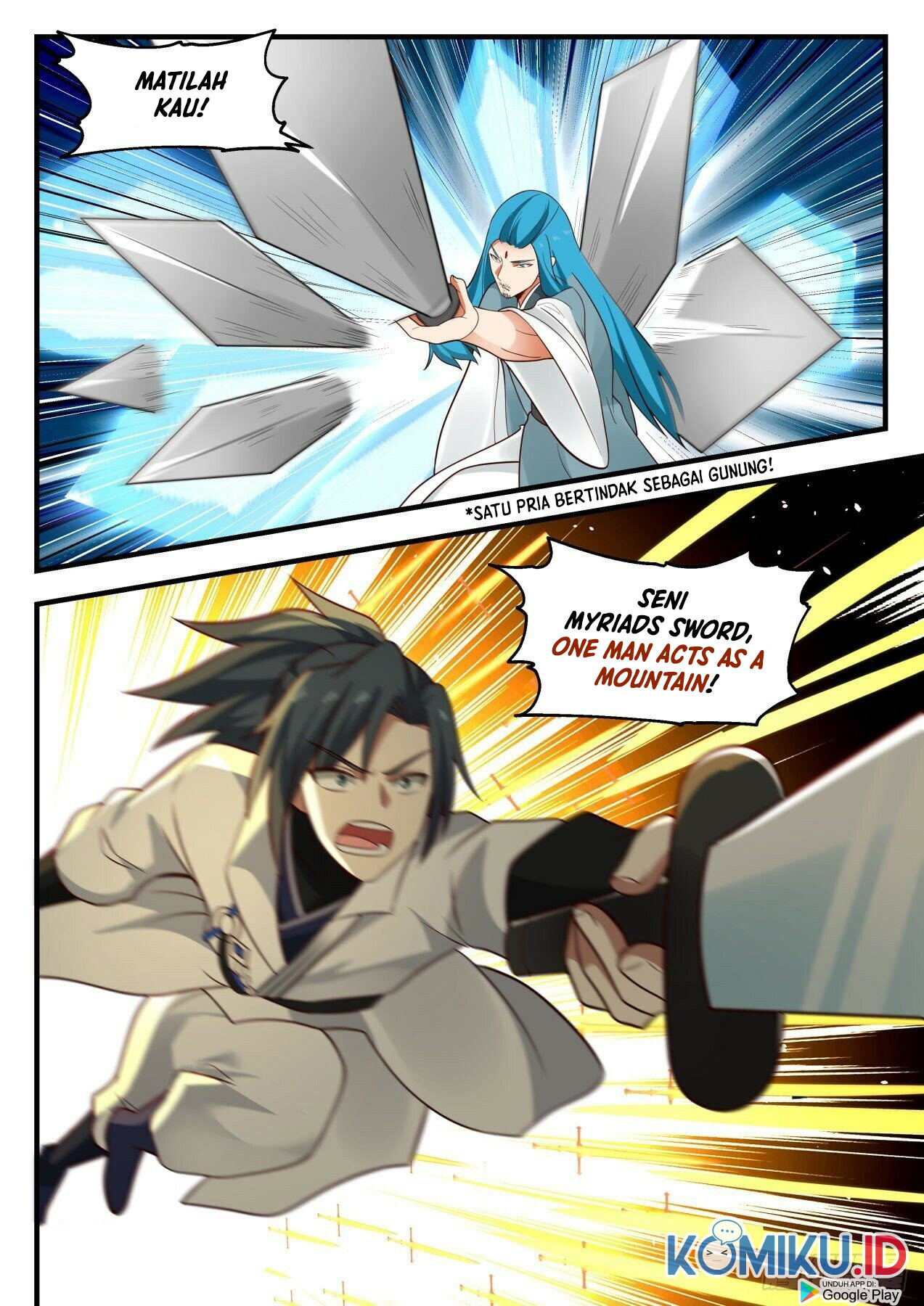 Martial Peak Part 1 chapter 1823 halaman 10