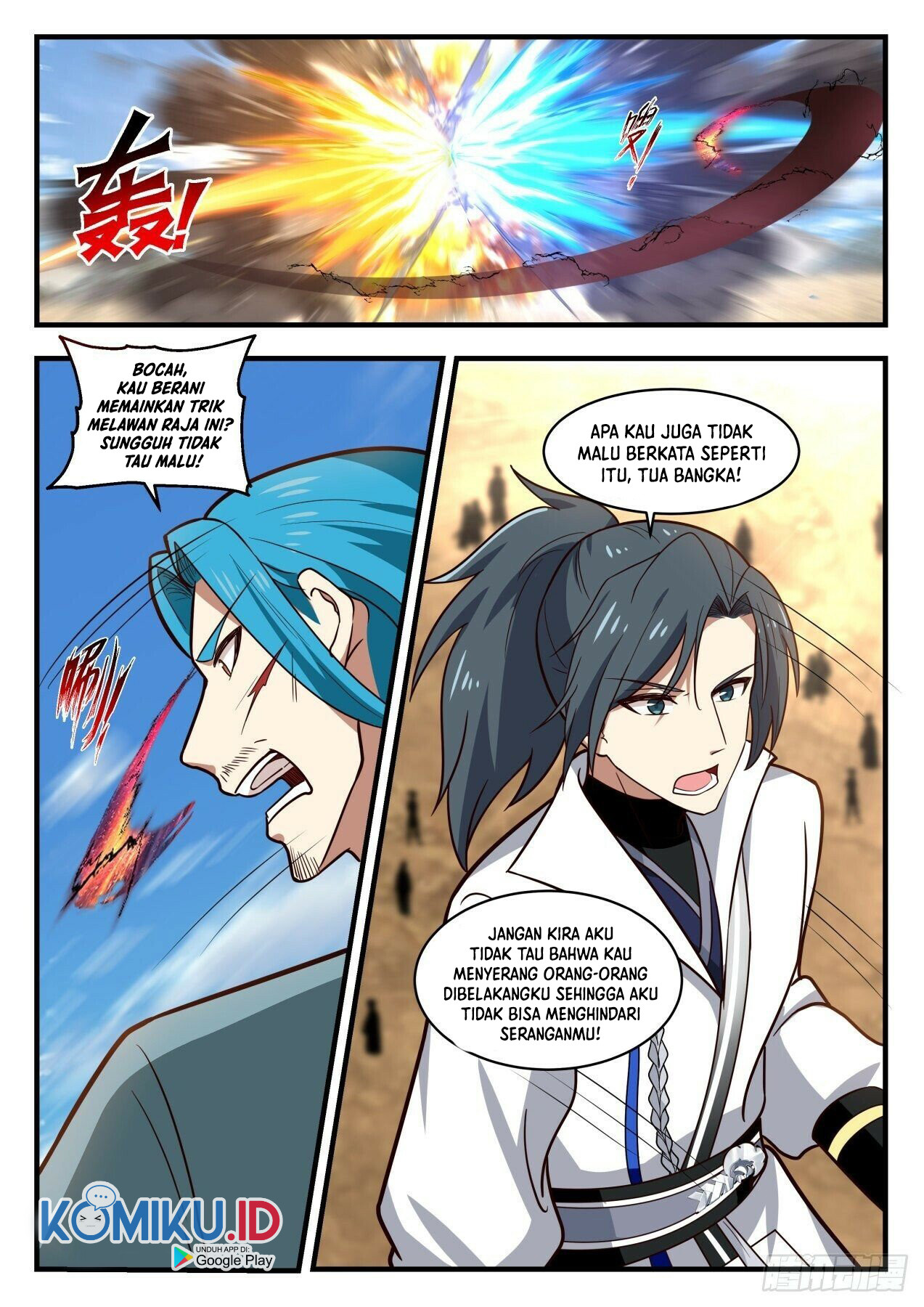 Martial Peak Part 1 chapter 1823 halaman 11