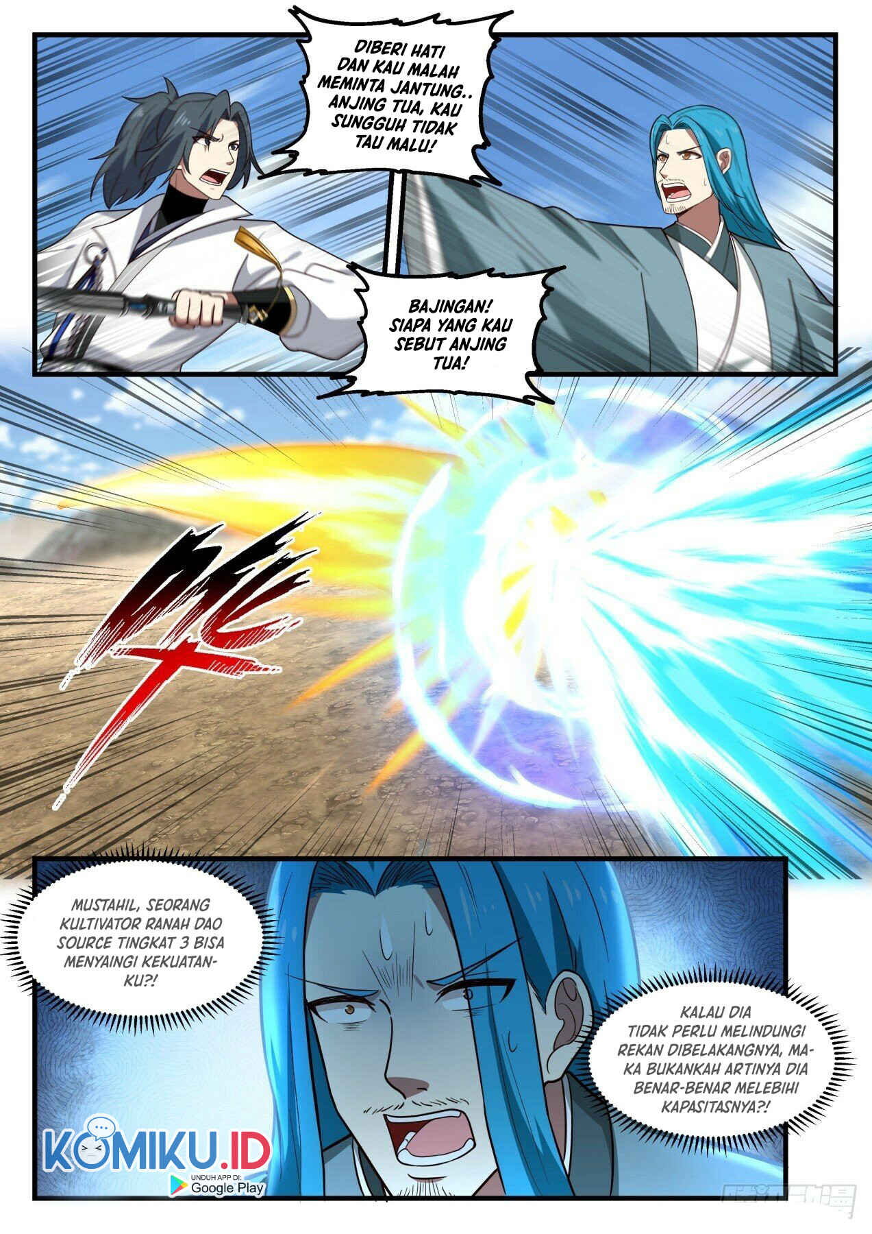 Martial Peak Part 1 chapter 1823 halaman 12