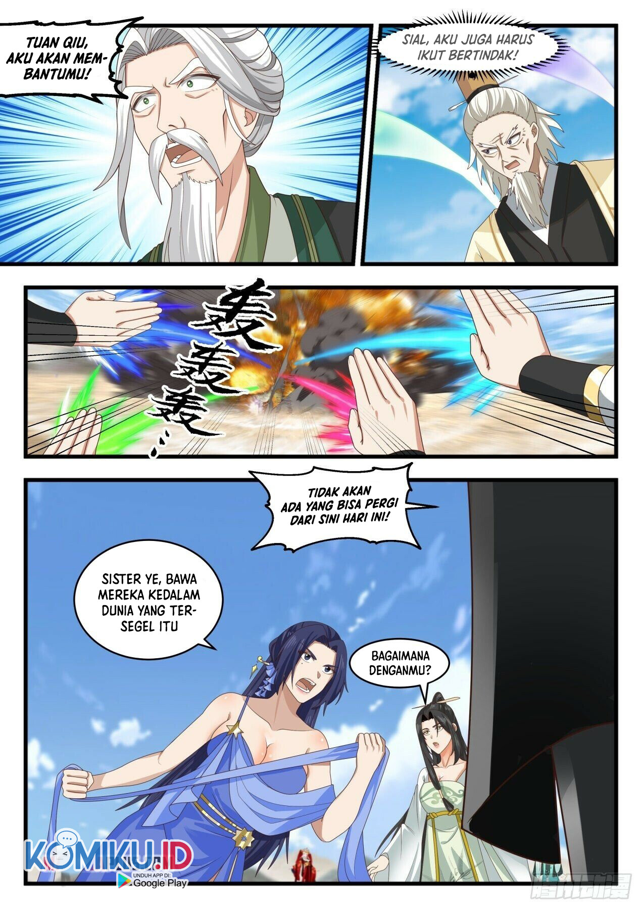 Martial Peak Part 1 chapter 1823 halaman 14