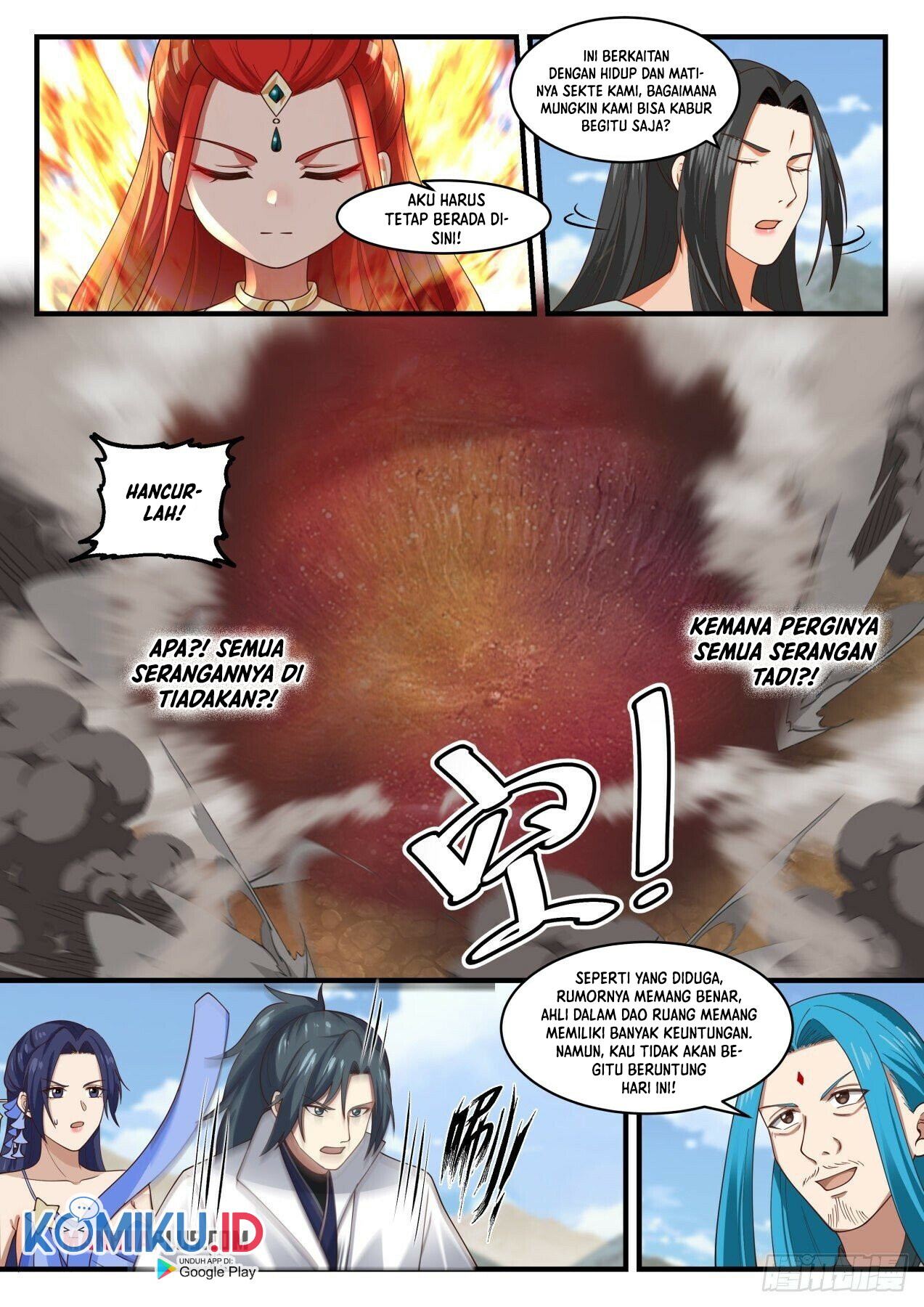 Martial Peak Part 1 chapter 1823 halaman 15