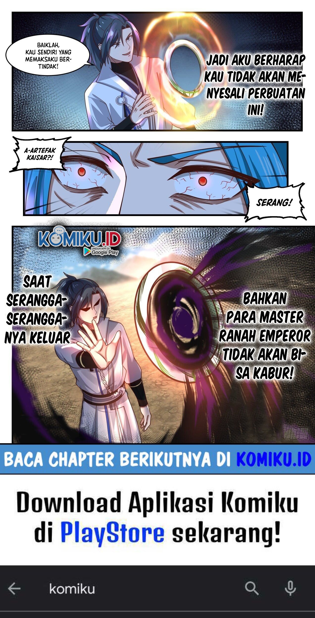 Martial Peak Part 1 chapter 1823 halaman 16