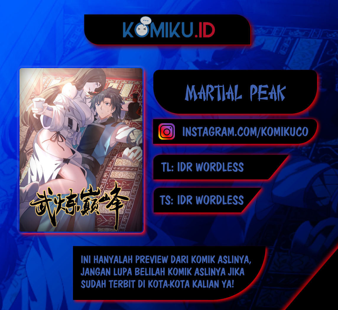Martial Peak Part 1 chapter 1827 halaman 1