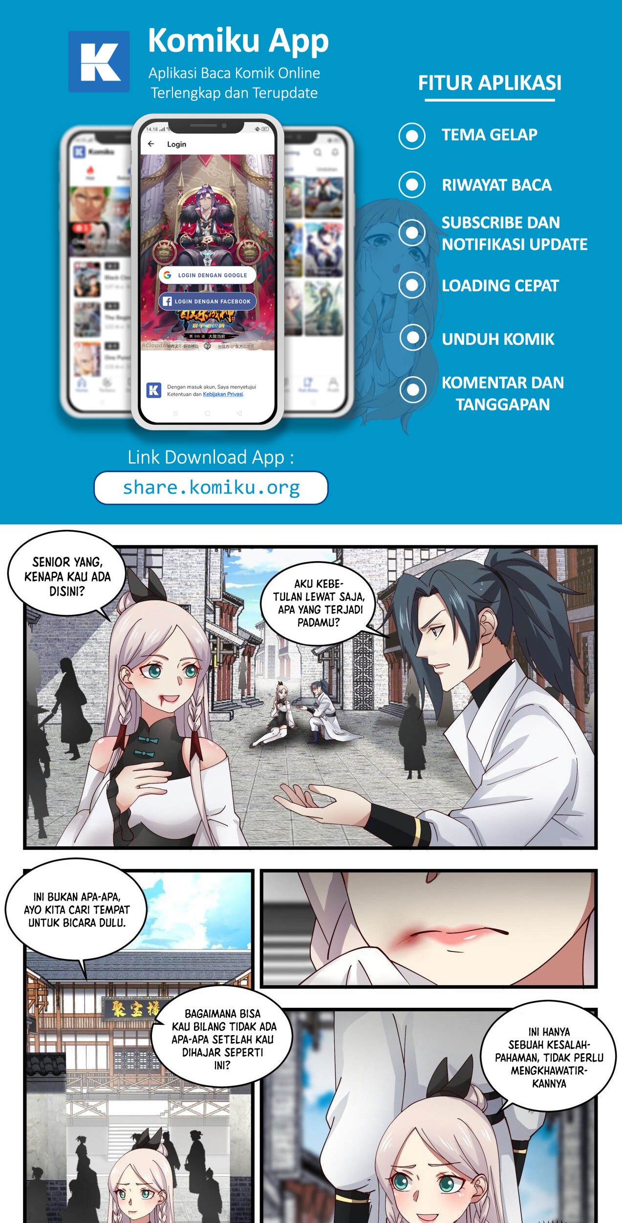 Martial Peak Part 1 chapter 1827 halaman 4