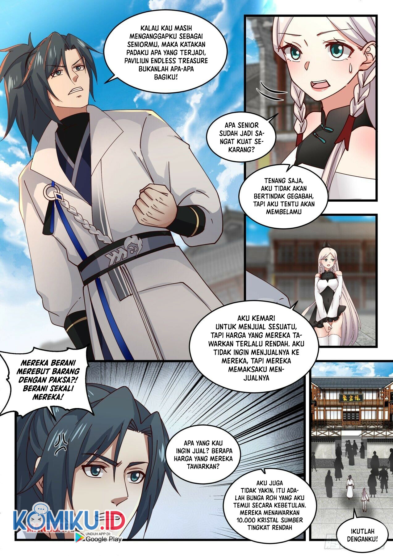 Martial Peak Part 1 chapter 1827 halaman 6