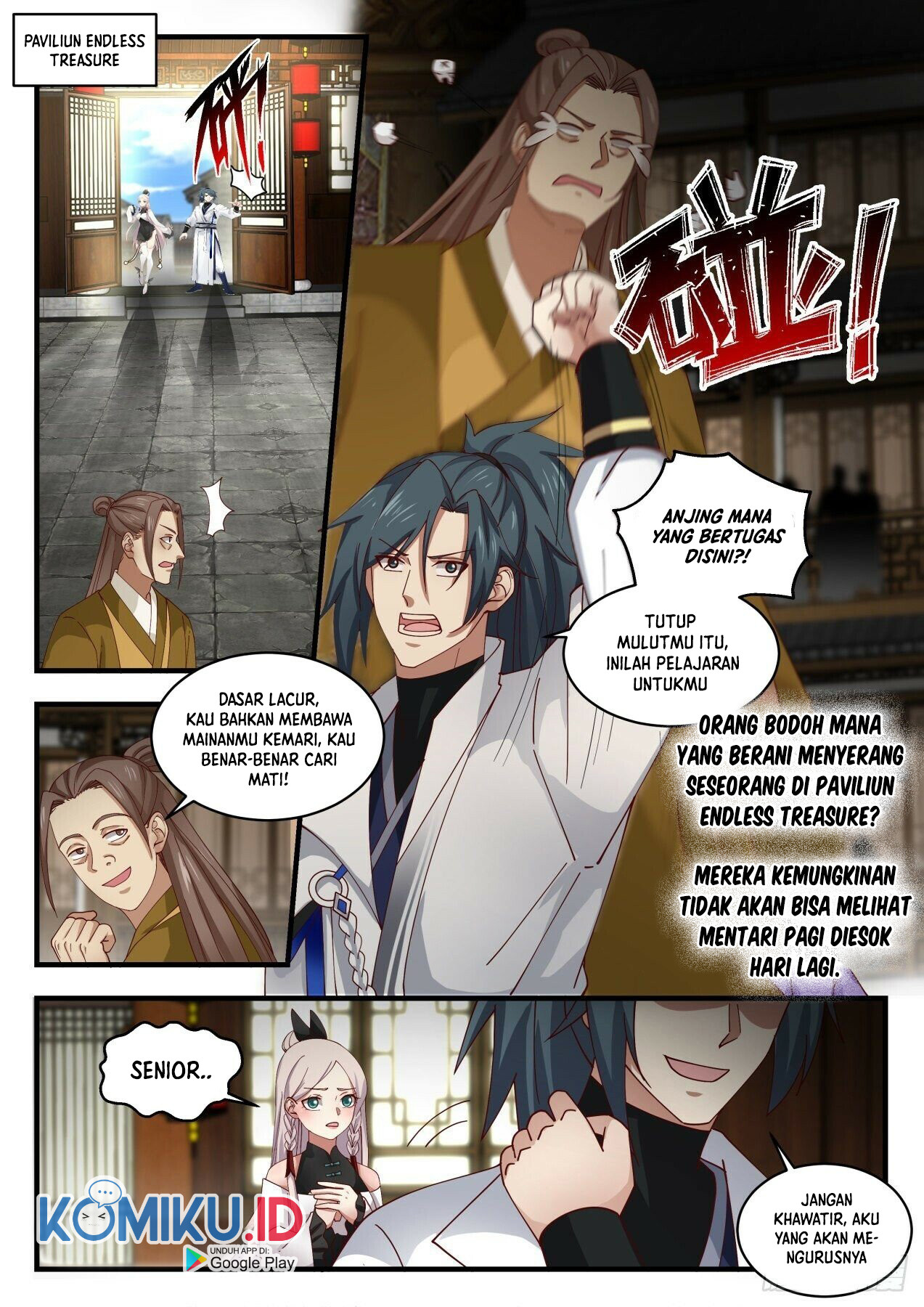 Martial Peak Part 1 chapter 1827 halaman 7