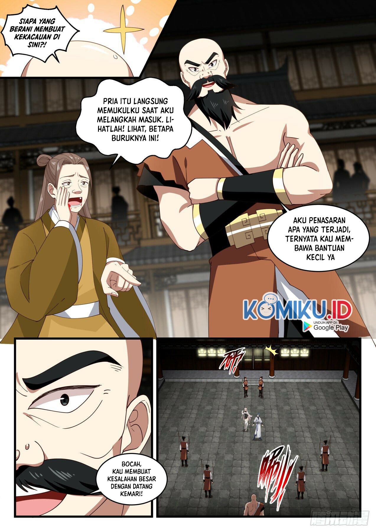 Martial Peak Part 1 chapter 1827 halaman 8