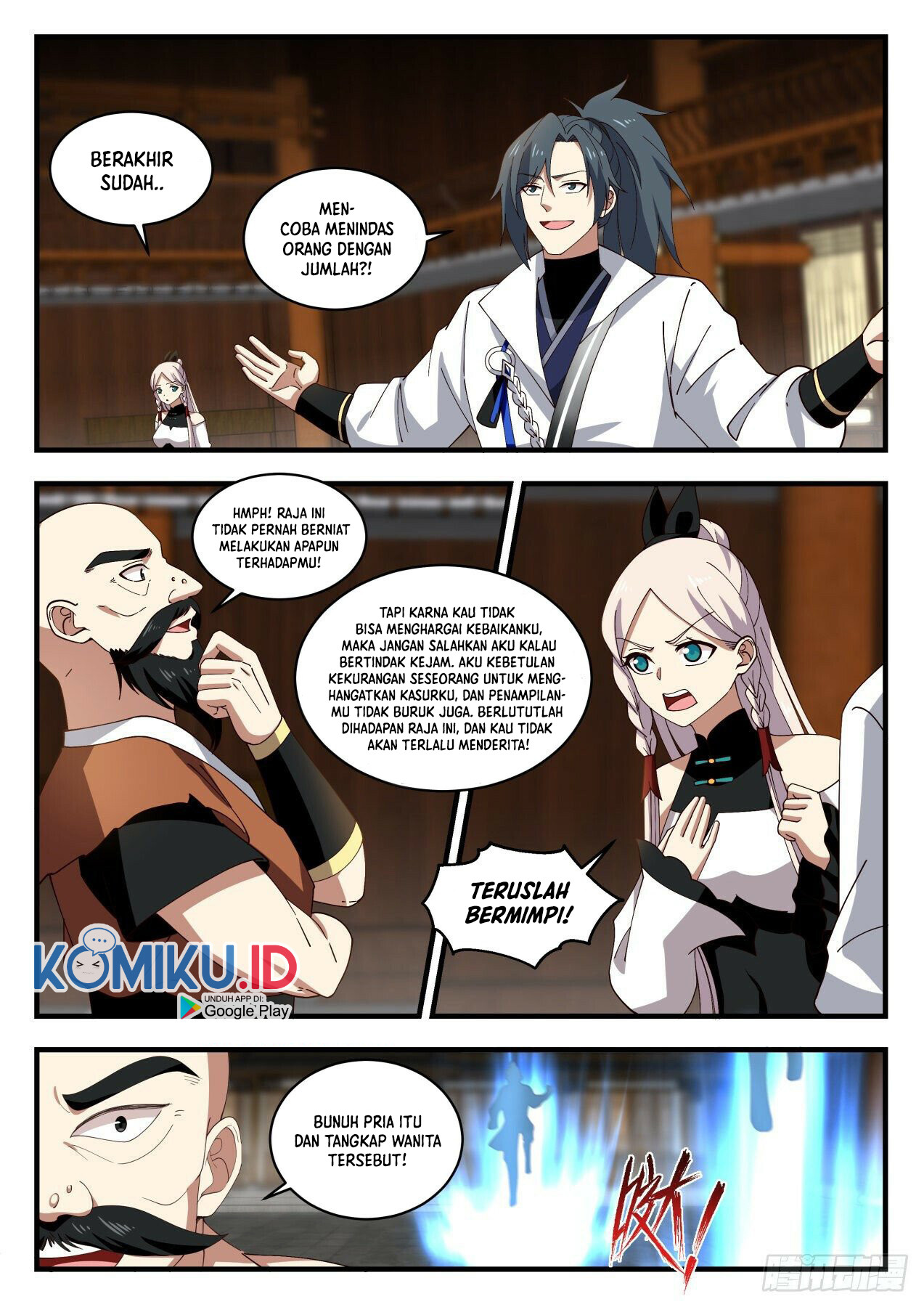 Martial Peak Part 1 chapter 1827 halaman 9
