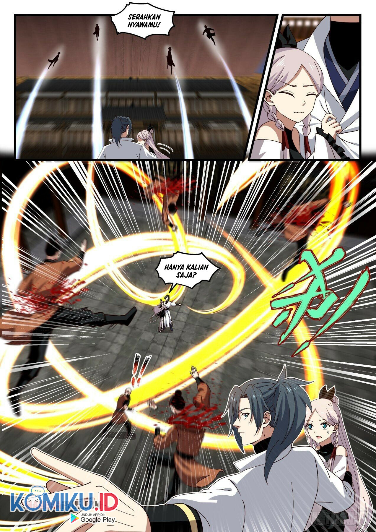 Martial Peak Part 1 chapter 1827 halaman 10