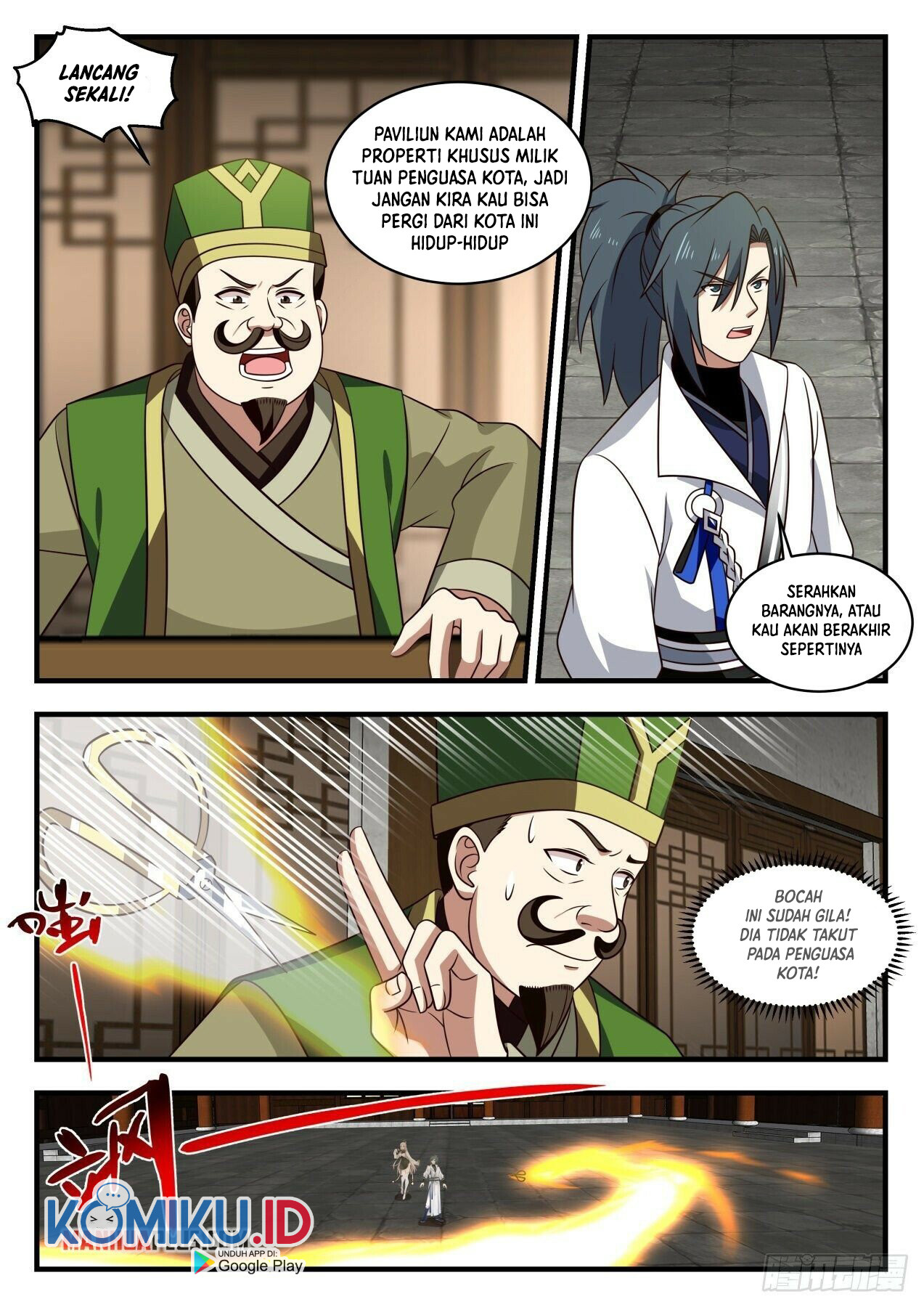 Martial Peak Part 1 chapter 1827 halaman 12
