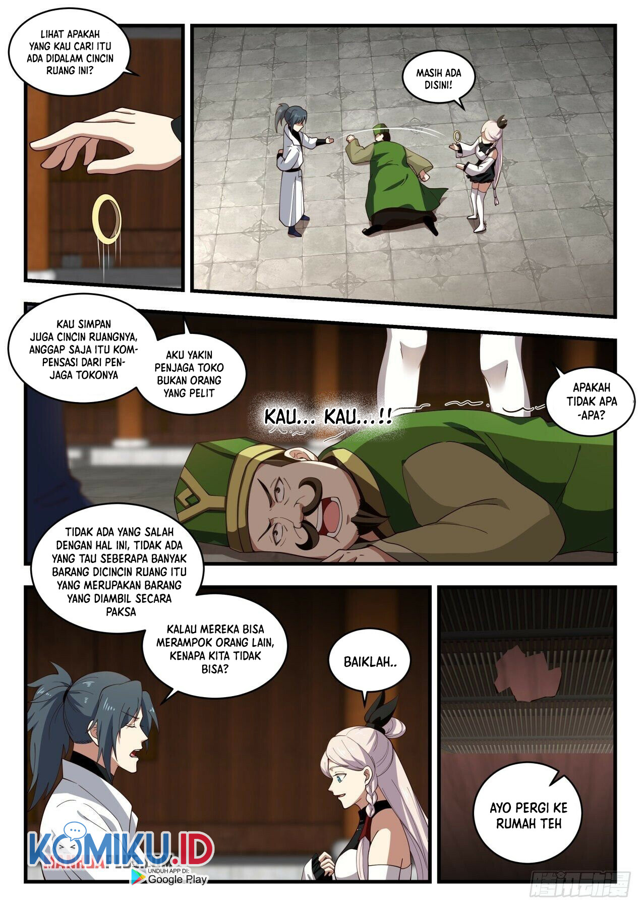 Martial Peak Part 1 chapter 1827 halaman 14