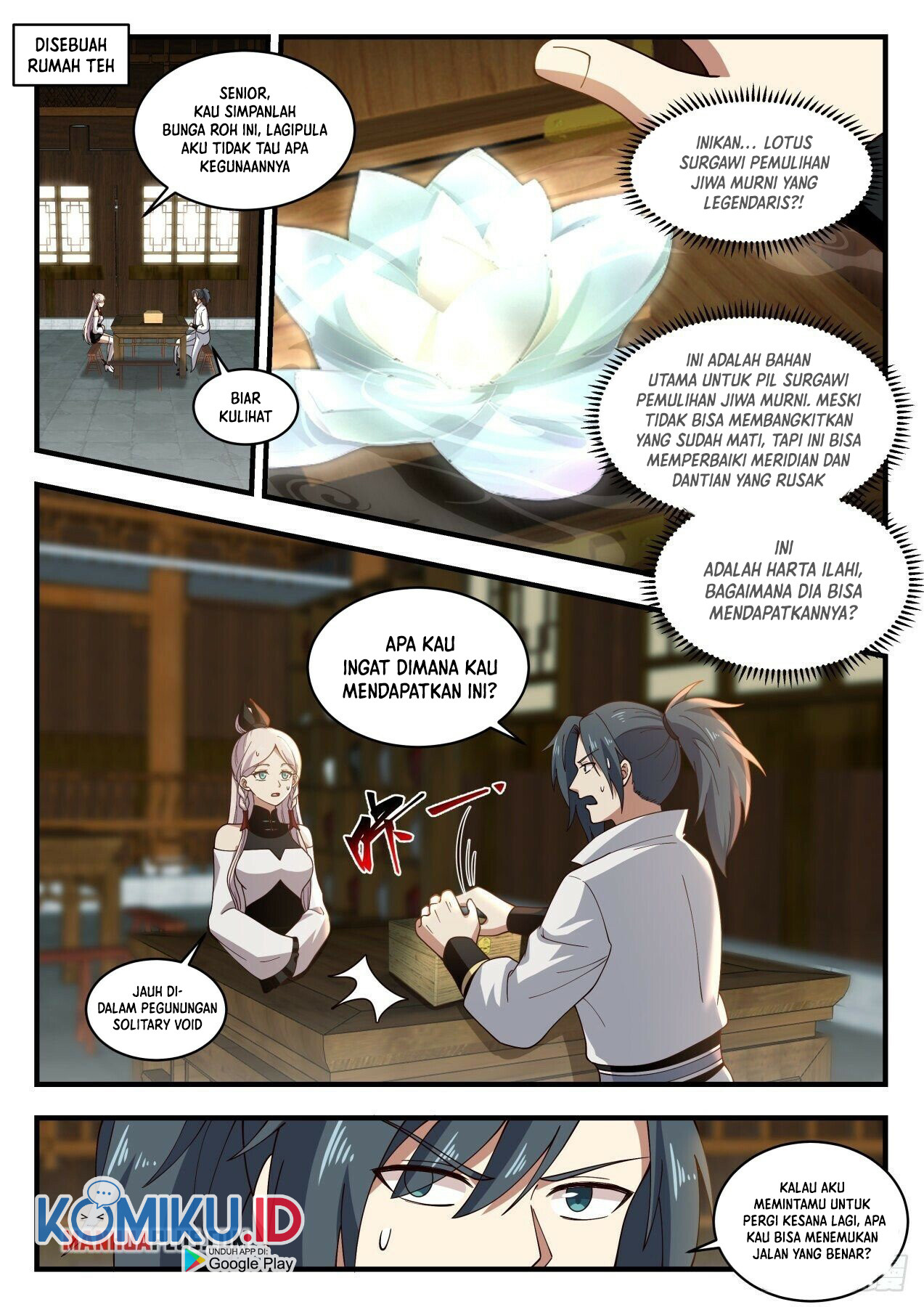 Martial Peak Part 1 chapter 1827 halaman 15
