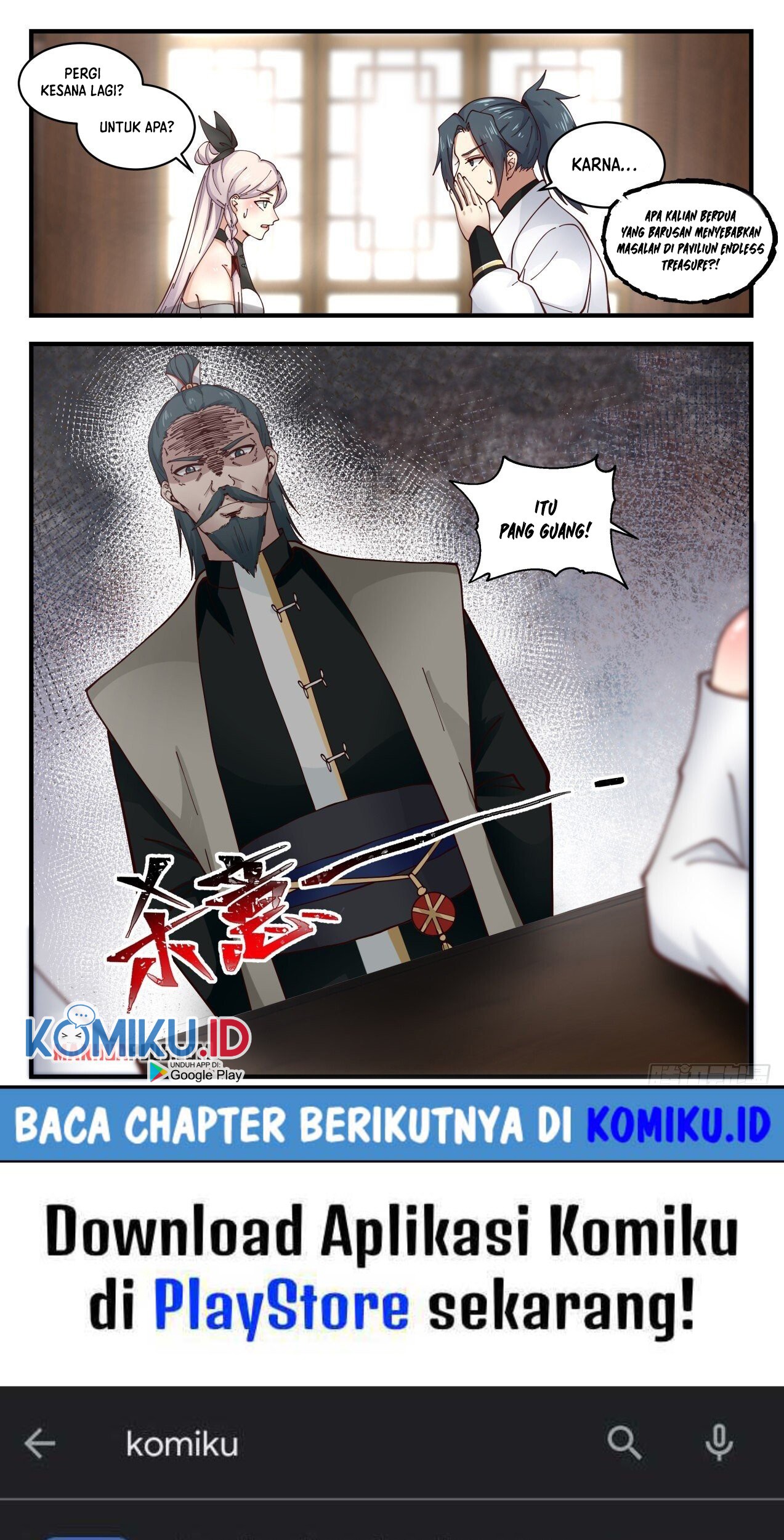 Martial Peak Part 1 chapter 1827 halaman 16