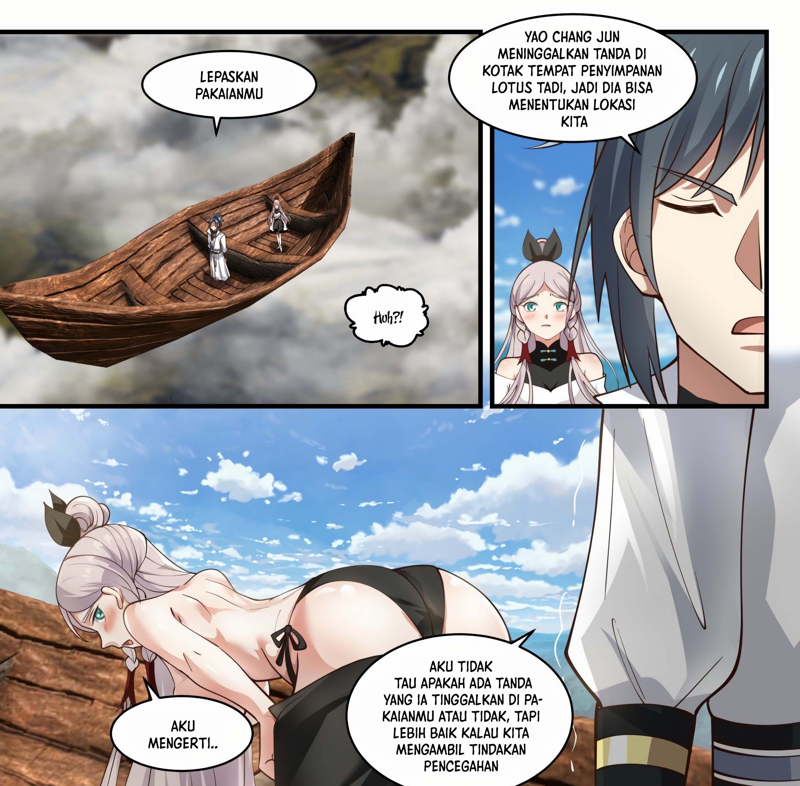 Martial Peak Part 1 chapter 1829 halaman 21
