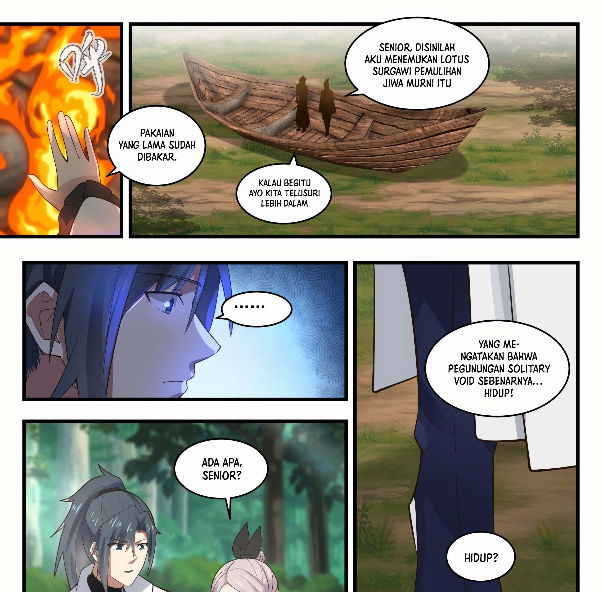 Martial Peak Part 1 chapter 1829 halaman 23