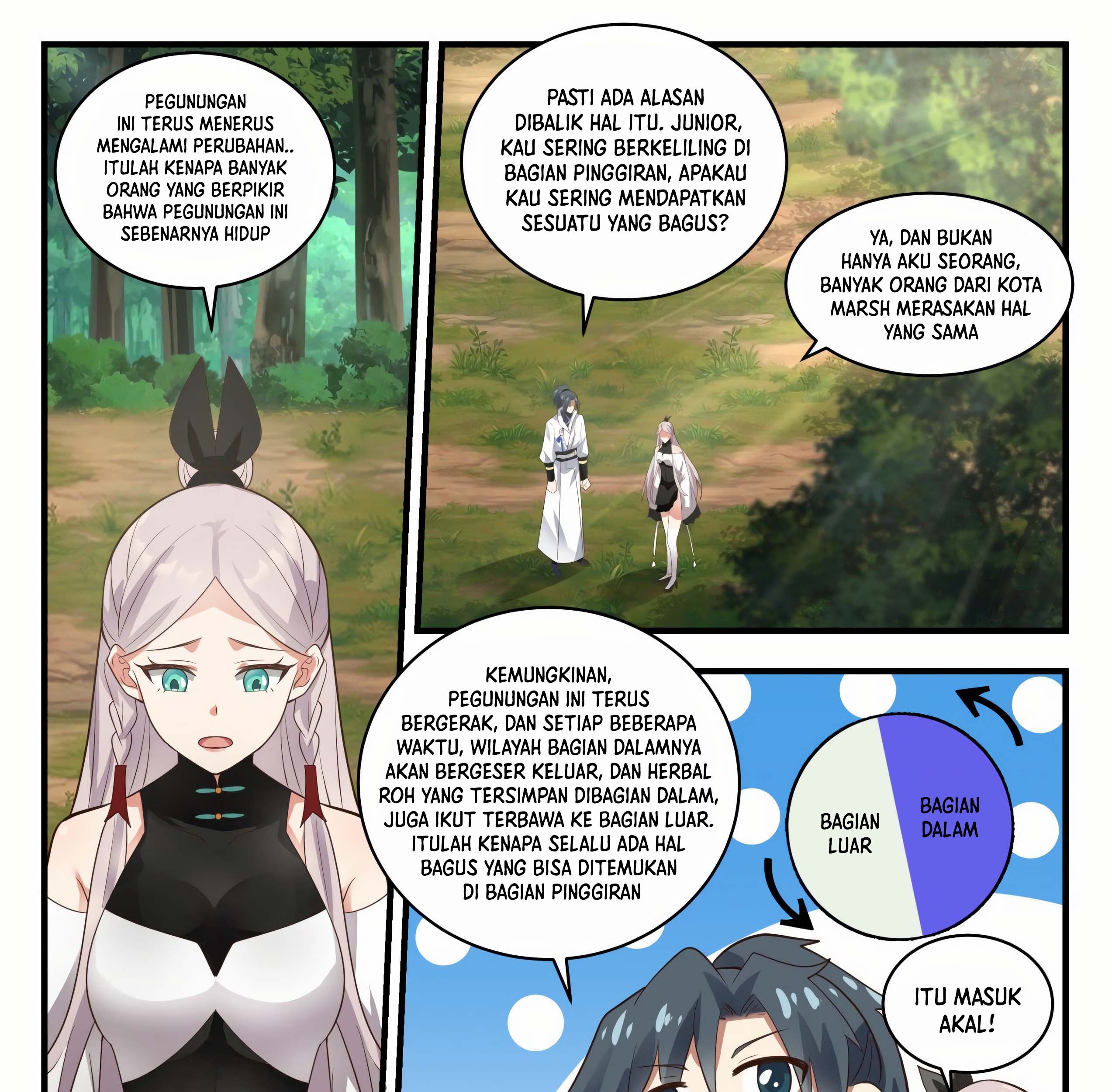 Martial Peak Part 1 chapter 1829 halaman 25