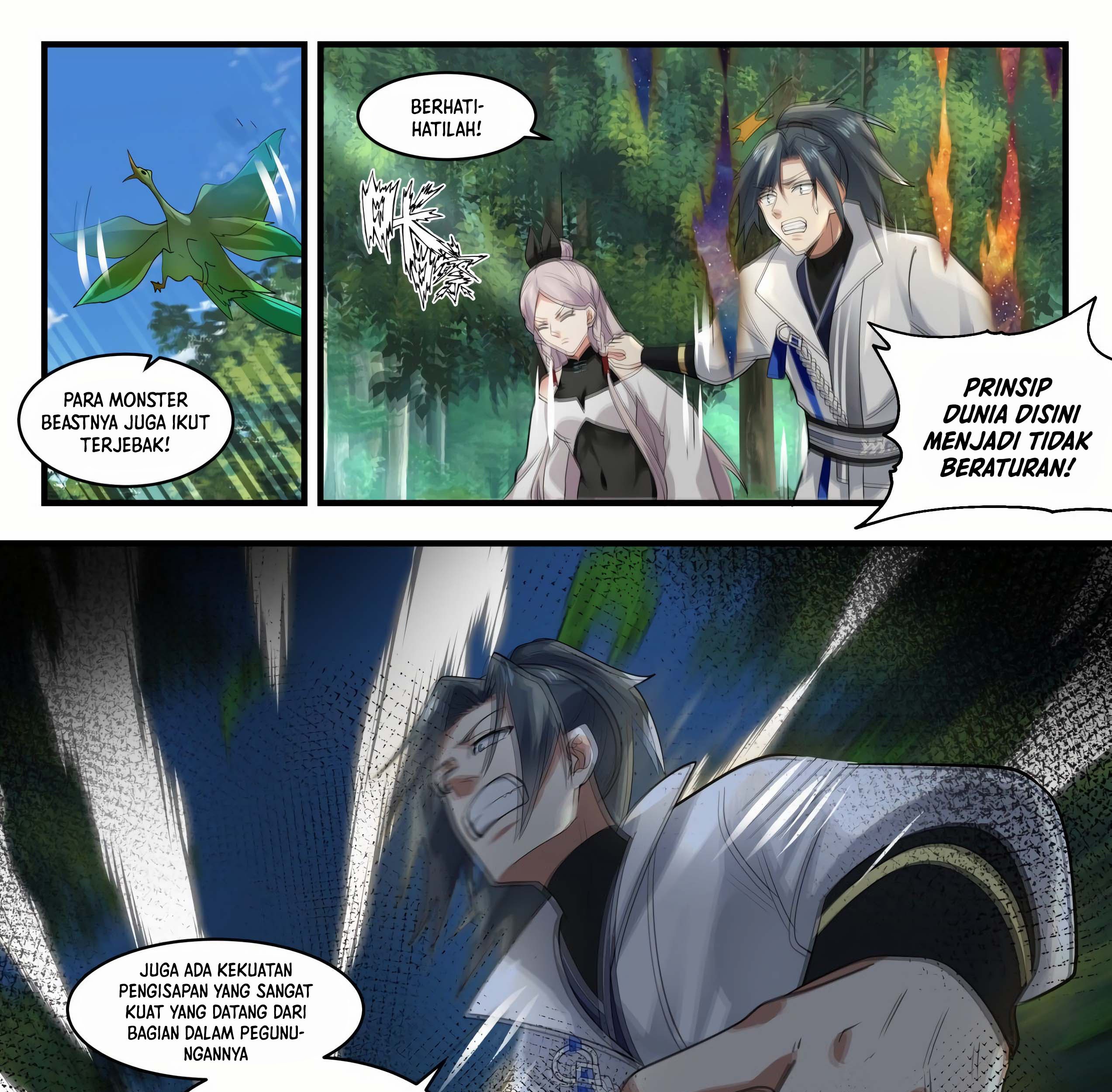 Martial Peak Part 1 chapter 1829 halaman 27