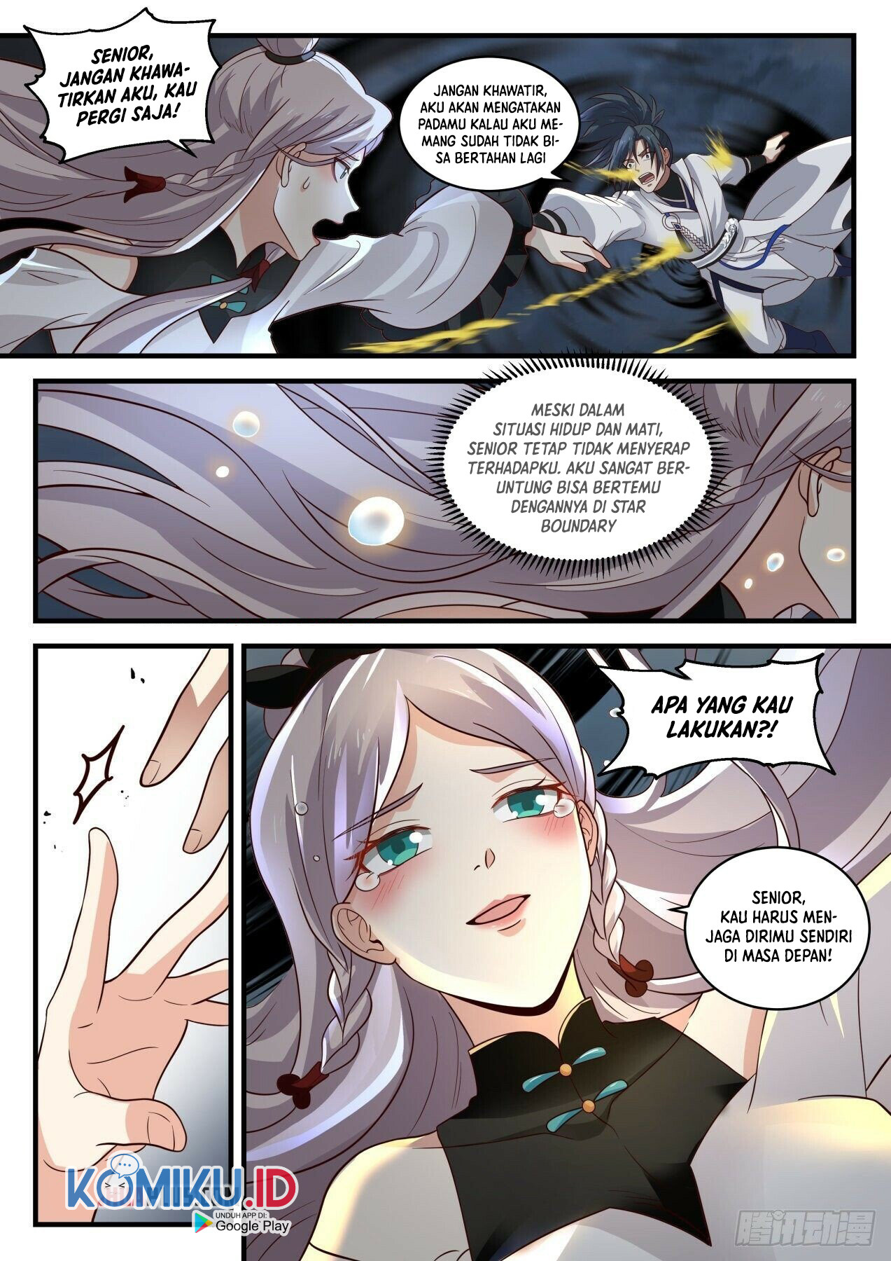 Martial Peak Part 1 chapter 1830 halaman 6