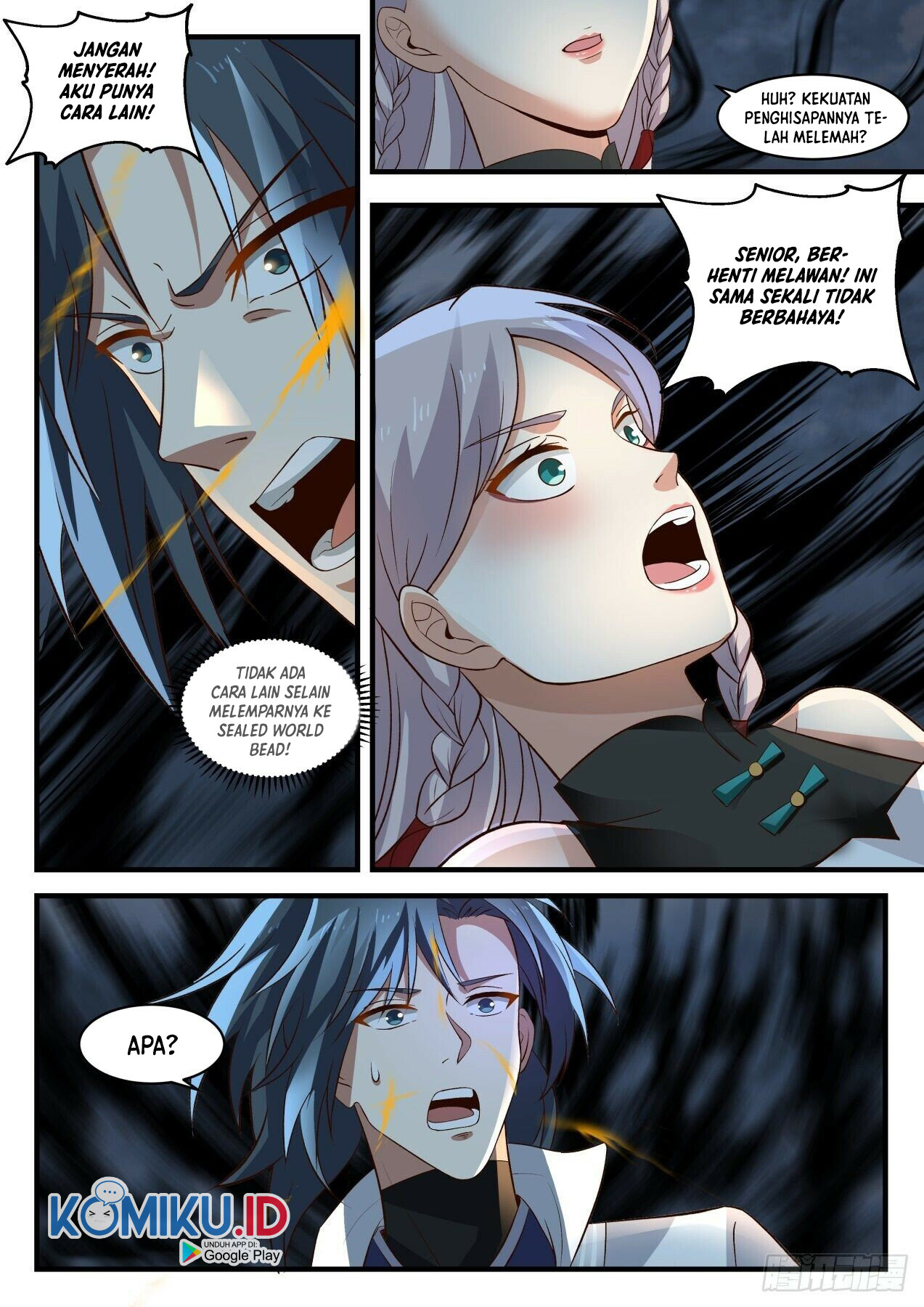 Martial Peak Part 1 chapter 1830 halaman 7