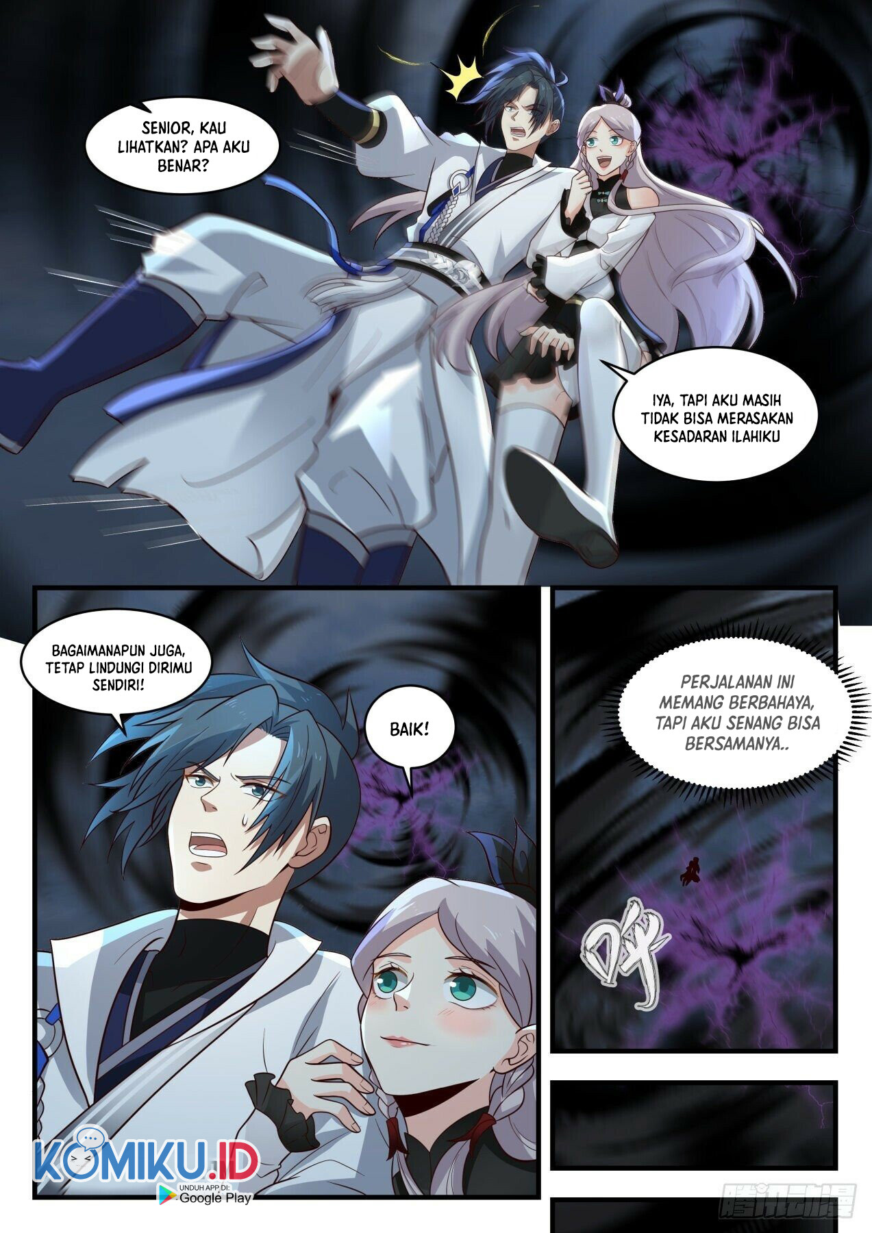 Martial Peak Part 1 chapter 1830 halaman 8