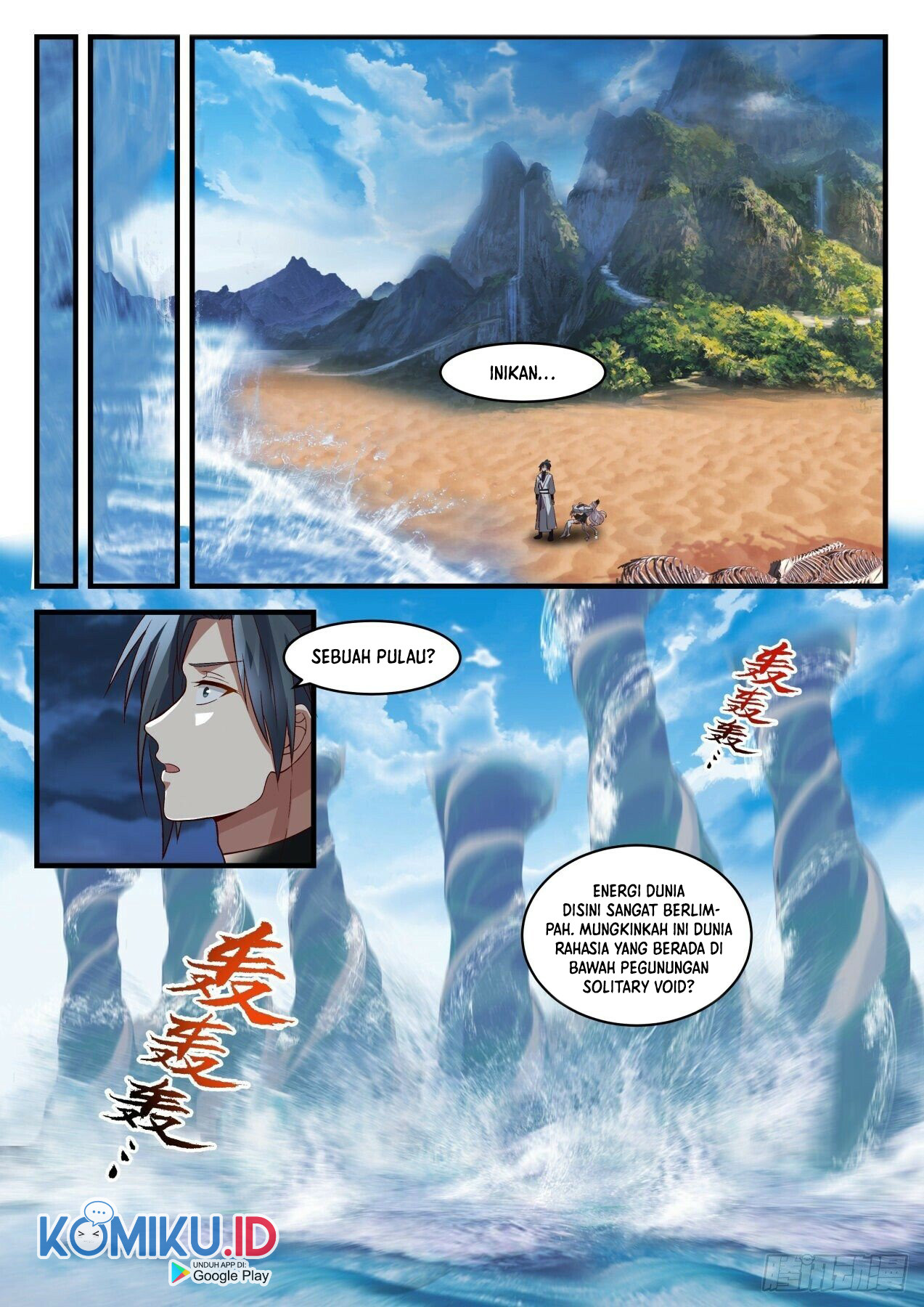 Martial Peak Part 1 chapter 1830 halaman 9