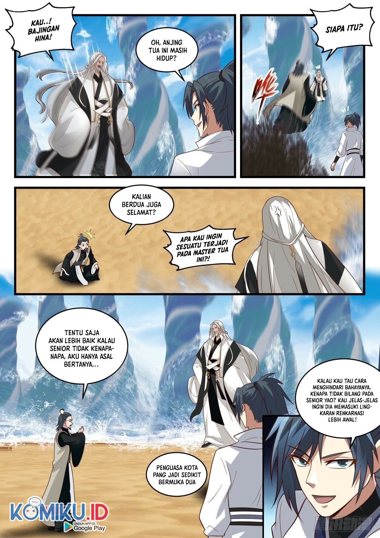 Martial Peak Part 1 chapter 1830 halaman 10