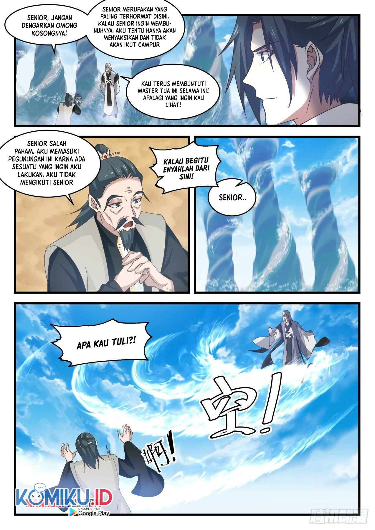 Martial Peak Part 1 chapter 1830 halaman 11