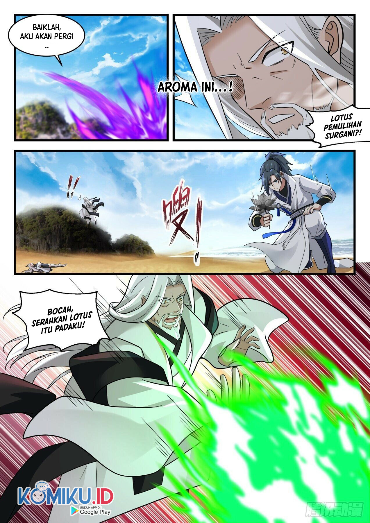 Martial Peak Part 1 chapter 1830 halaman 12