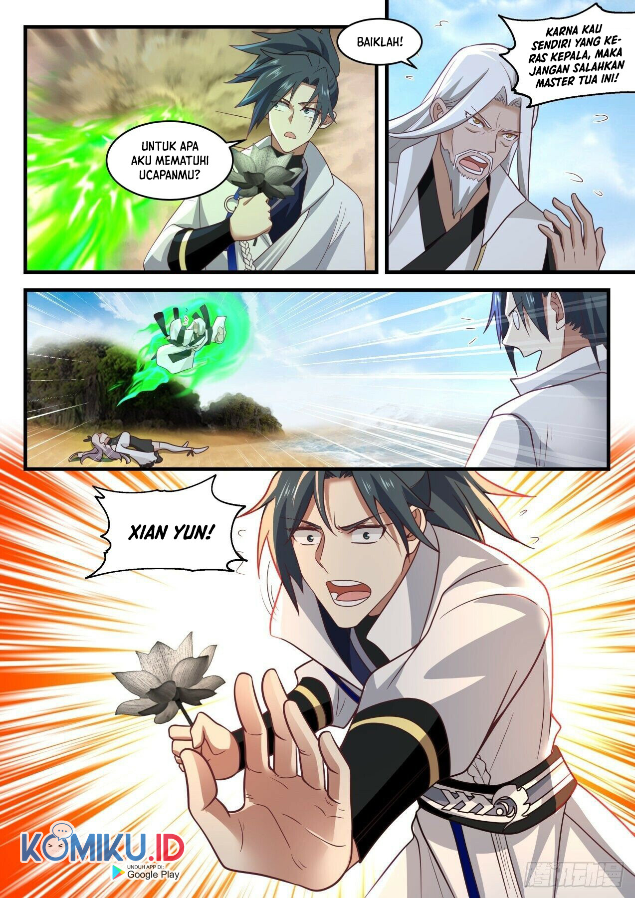 Martial Peak Part 1 chapter 1830 halaman 13